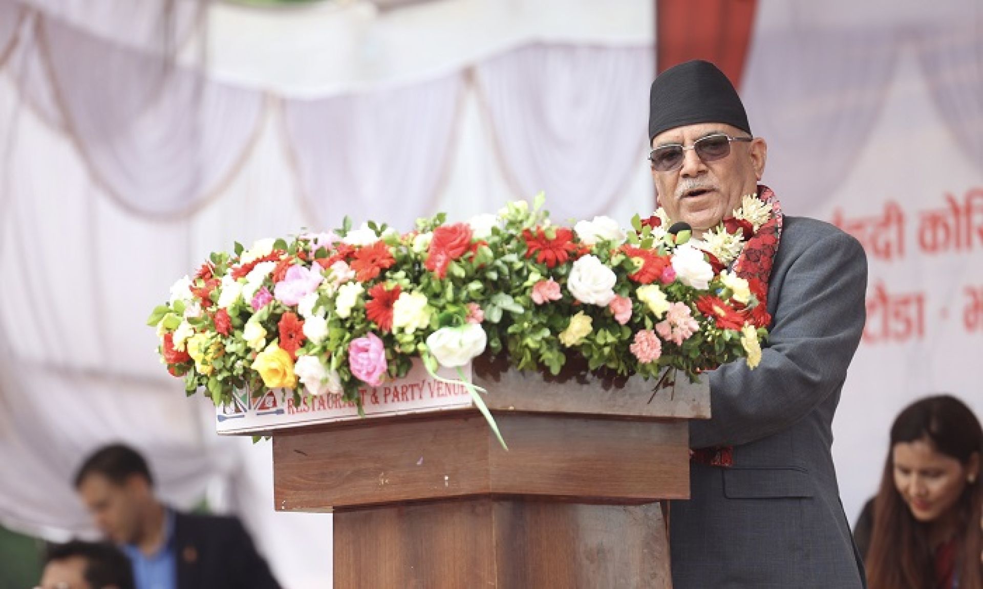 सरकार विद्युतबाटै आत्मनिर्भर अर्थतन्त्र बनाउन लागेको छः प्रधानमन्त्री