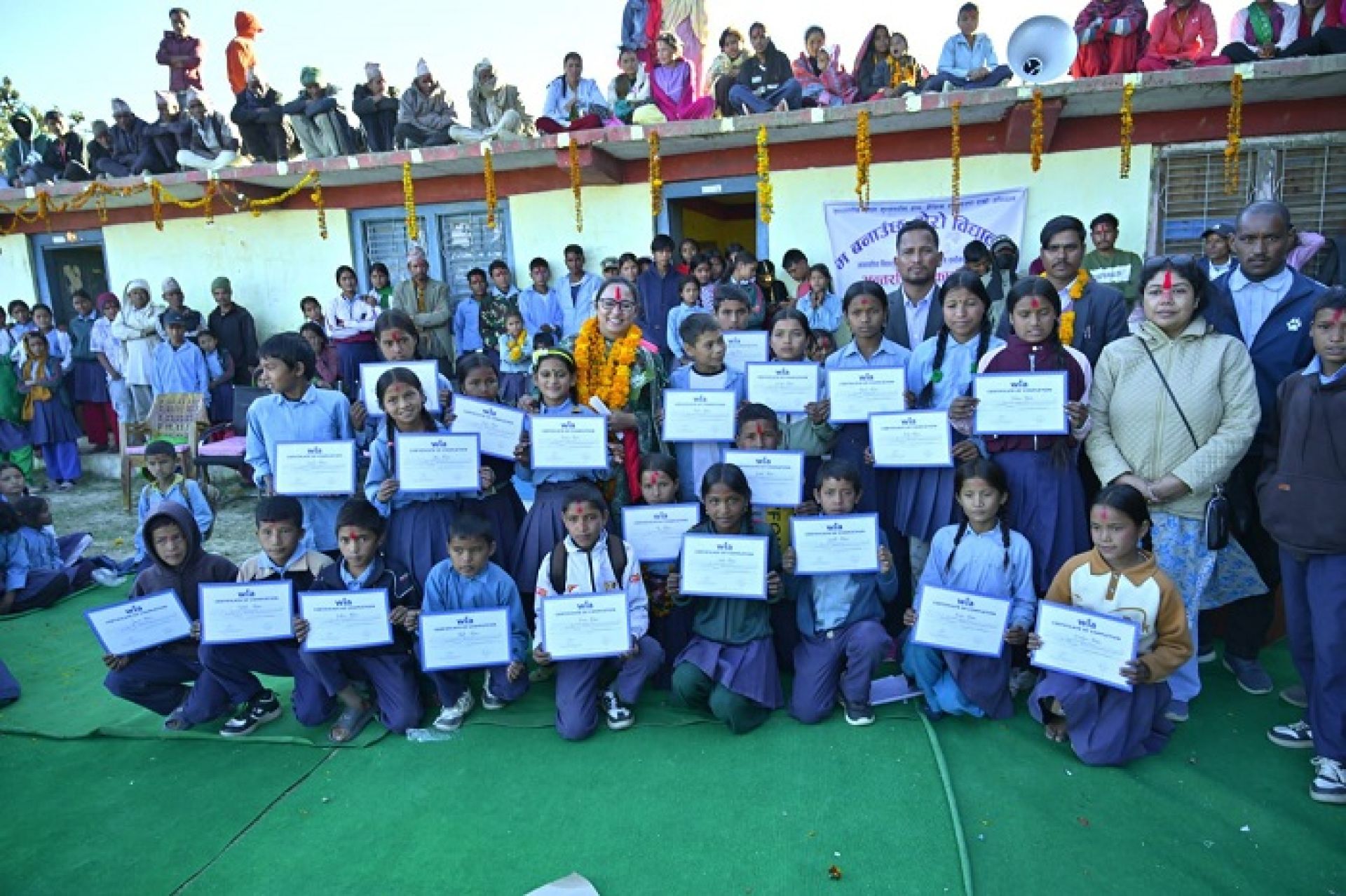 वर्ल्डलिंकद्धारा कालिकोट स्वास्थ्य चौकीमा सौर्यप्रणाली हस्तान्तारण एवं विद्यार्थीलाई अनलाईन अंग्रेजी कक्षा संचालन