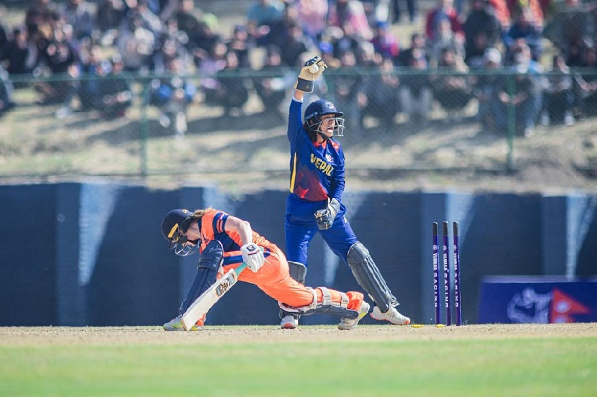 महिला टी–२० सिरिज: नेपालको लगातार तेस्रो हार 