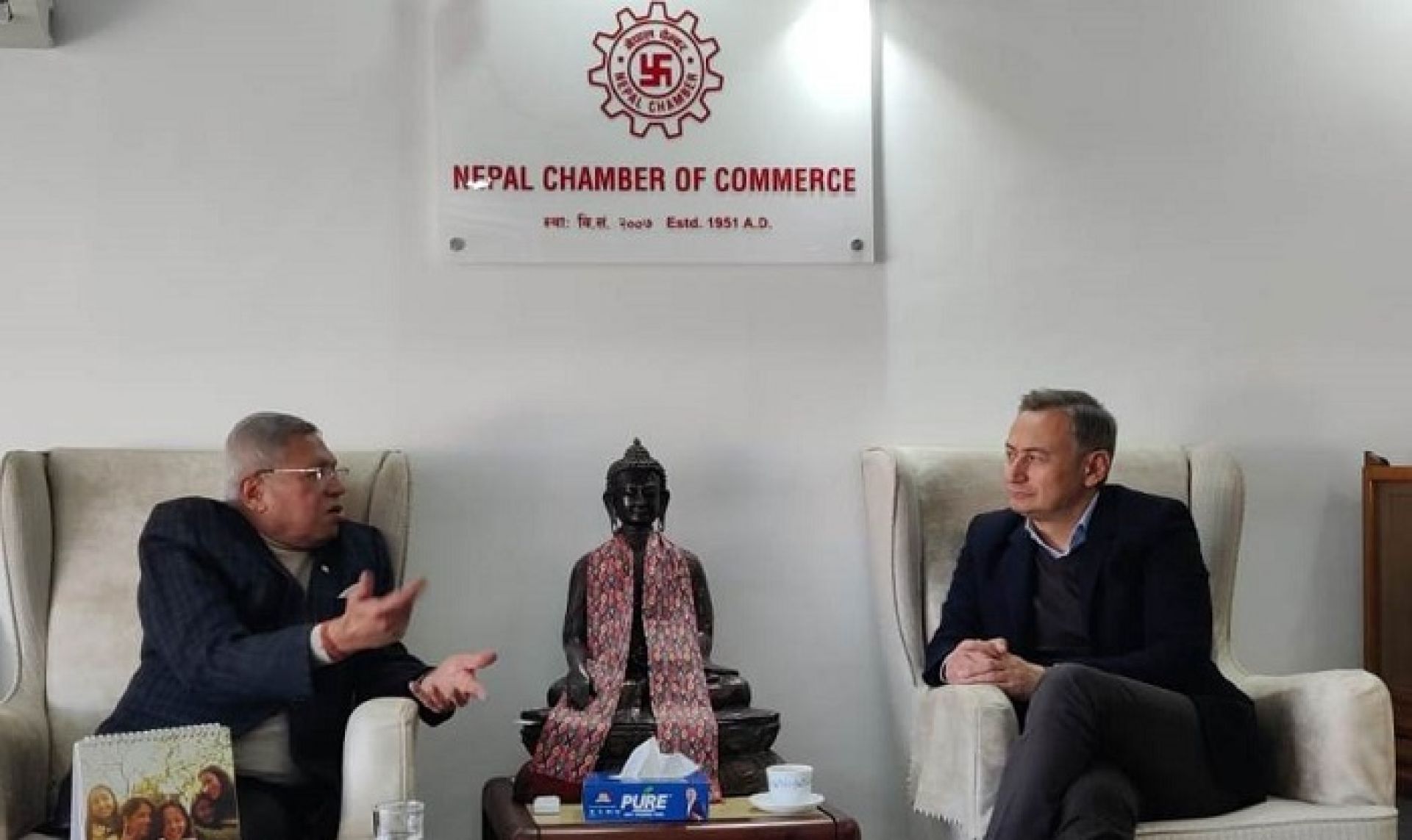 सामाजिक सुरक्षा कोषलाई प्रभावकारी बनाउन चेम्बर र आईएलओबीच छलफल 