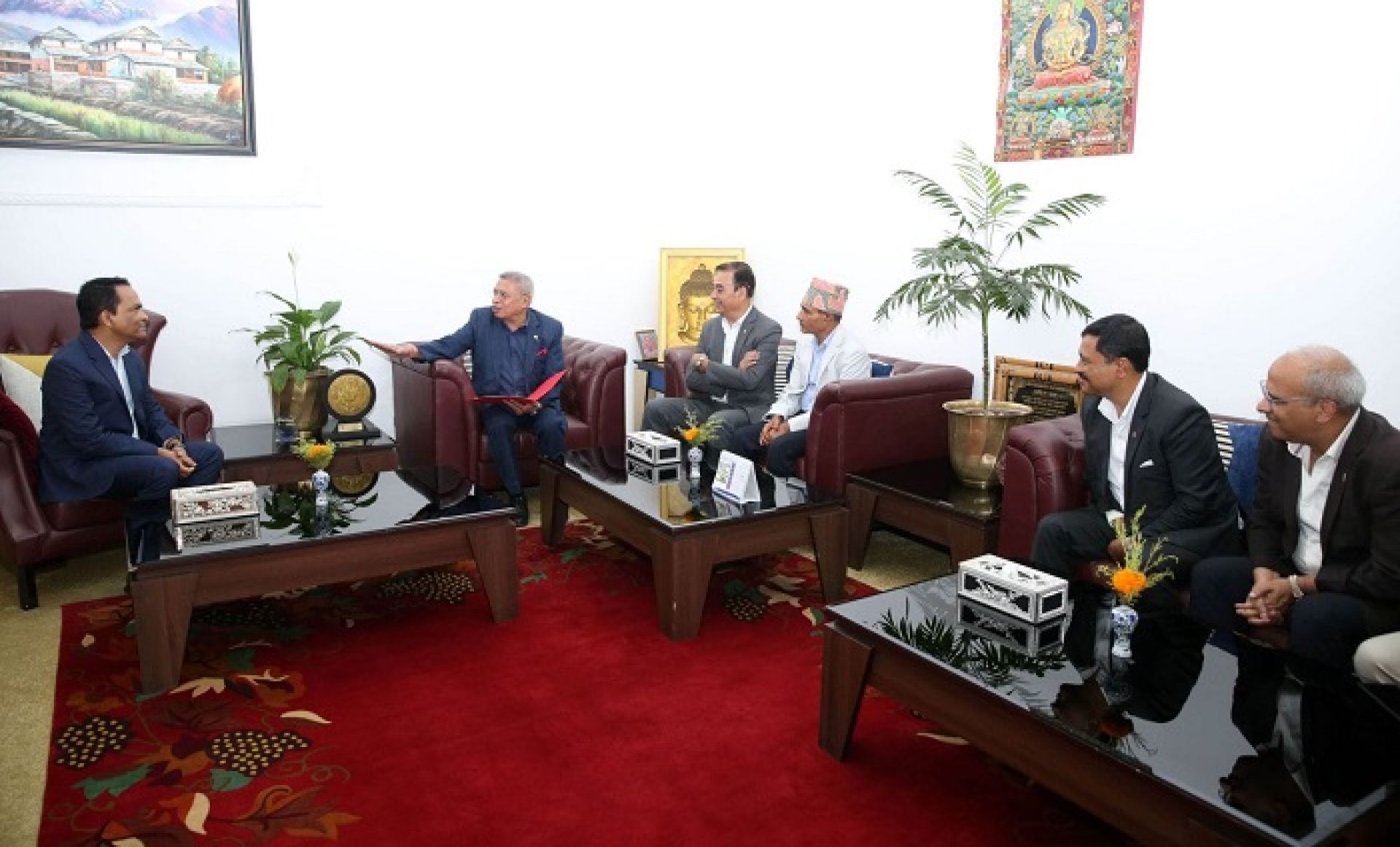 चेम्बरद्धारा मौद्रिक नीतिमा ३५ बुँदे सुझाव पेश, कर्जा प्रवाहमा सहजीकरण गर्न आग्रह