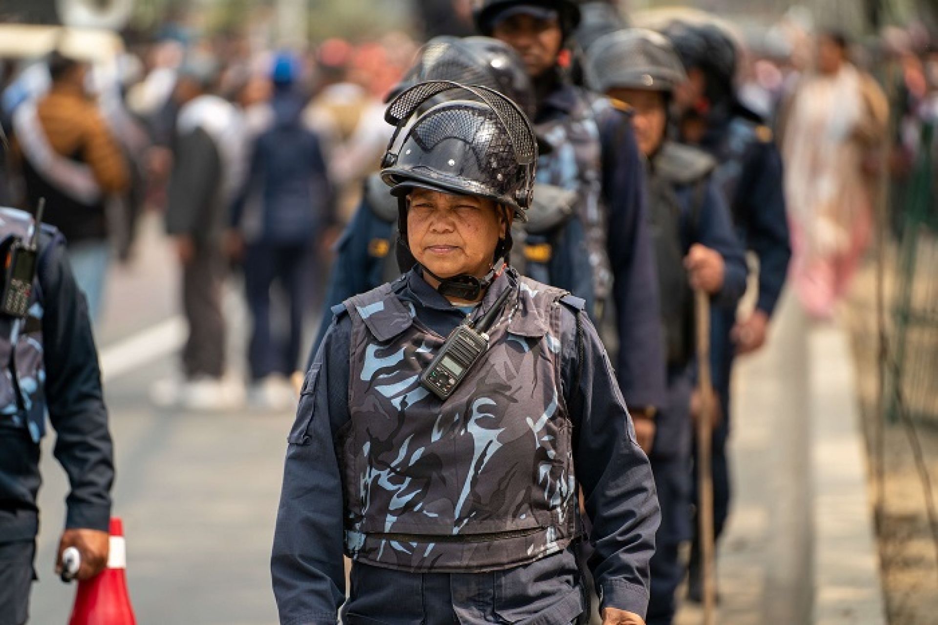 काठमाडौंमा सुरक्षाकर्मीको हाईअलर्ट, संवेदनशील क्षेत्रहरुमा कडा निगरानी