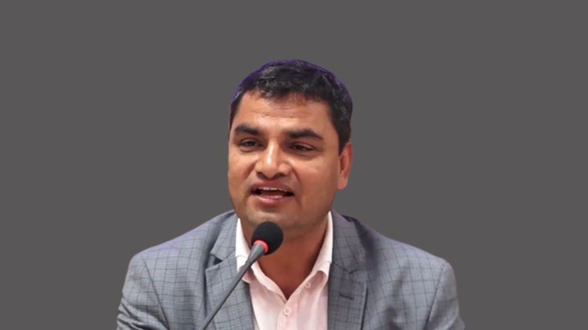 स्वस्थ्य नेपाल र स्वस्थ्य भावी पुस्ता बनाउने हाम्रो लक्ष्य होः स्वास्थ्य मन्त्री पौडेल