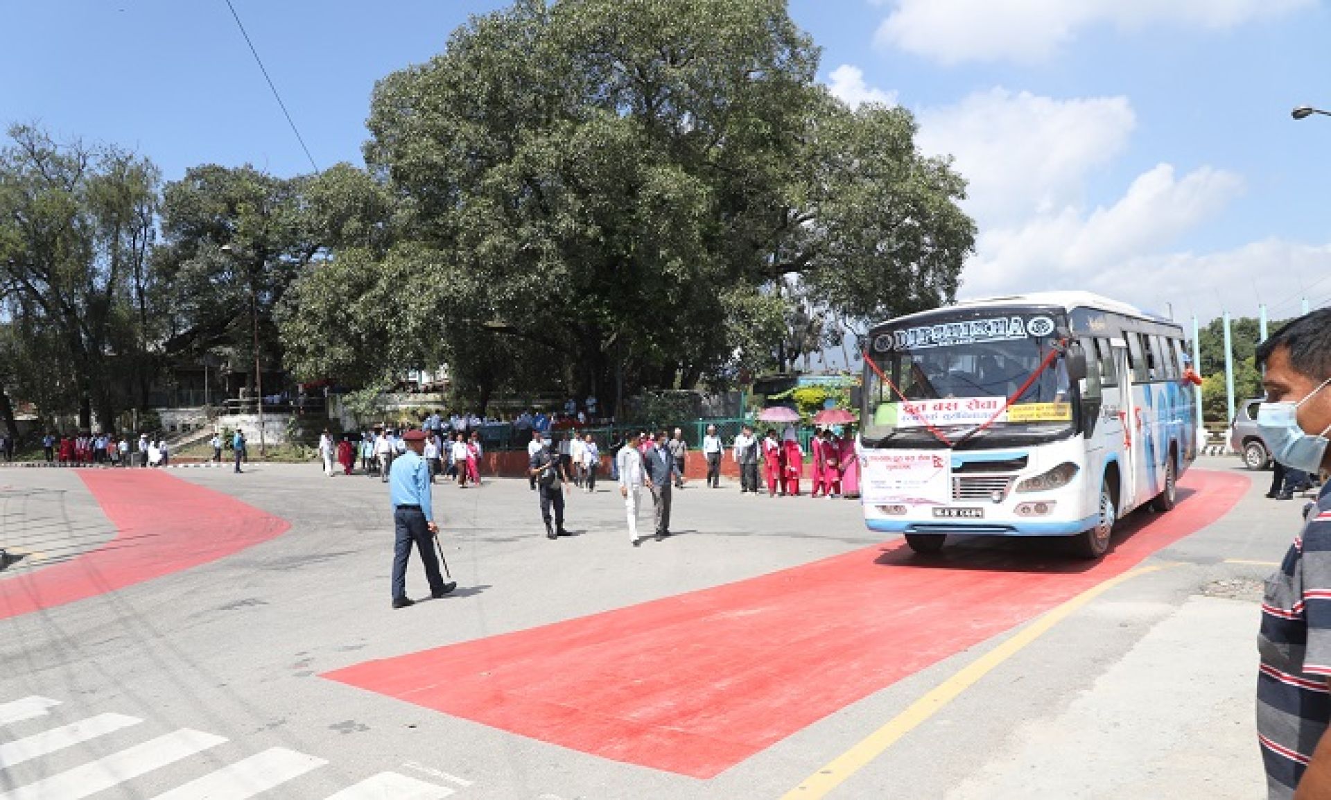 द्रुत बससेवा: अब ४५ मिनेटमै सूर्यविनायकदेखि रत्नपार्क