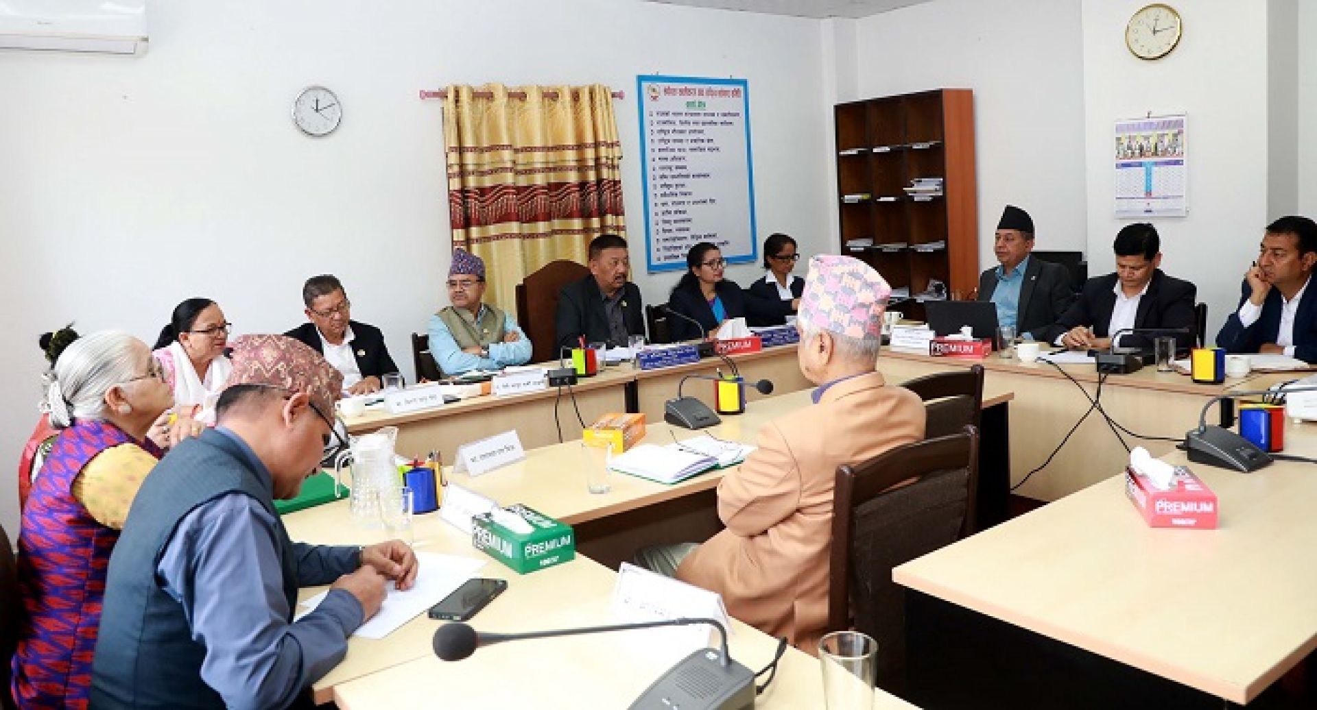 मनसुनअघि नै जोखिमको आँकलन गरेर पूर्वतयारी थाल्न सरकारलाई निर्देशन