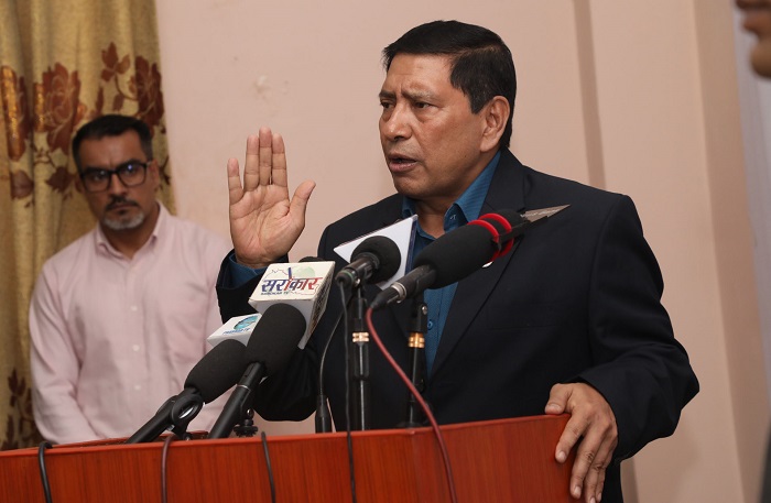 ‘आर्थिक रुपान्तरणसहितको विकास आजको प्रमुख कार्यभार हो’