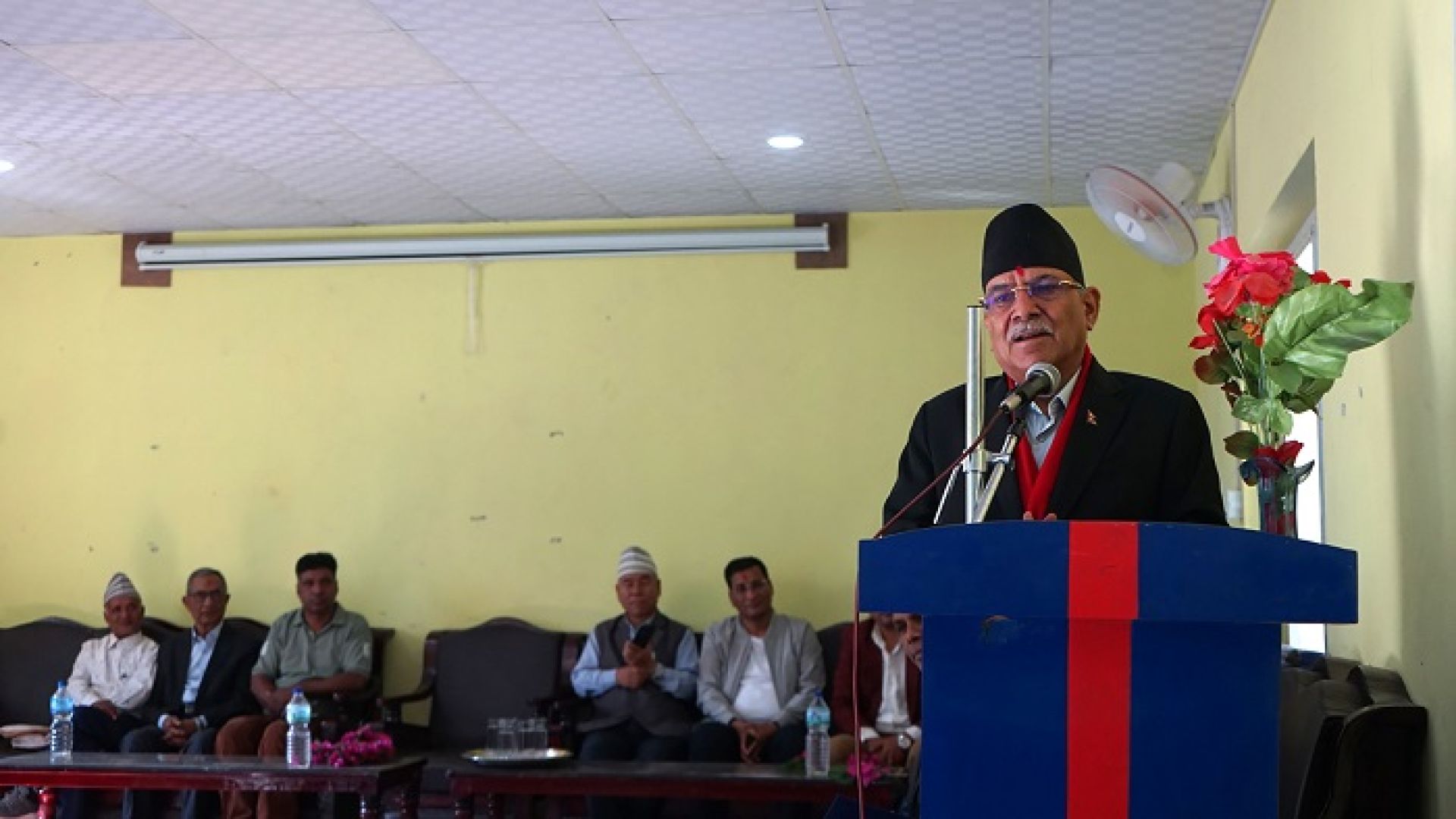 Economic transformation thru tourism: Maoist Centre Chair Dahal