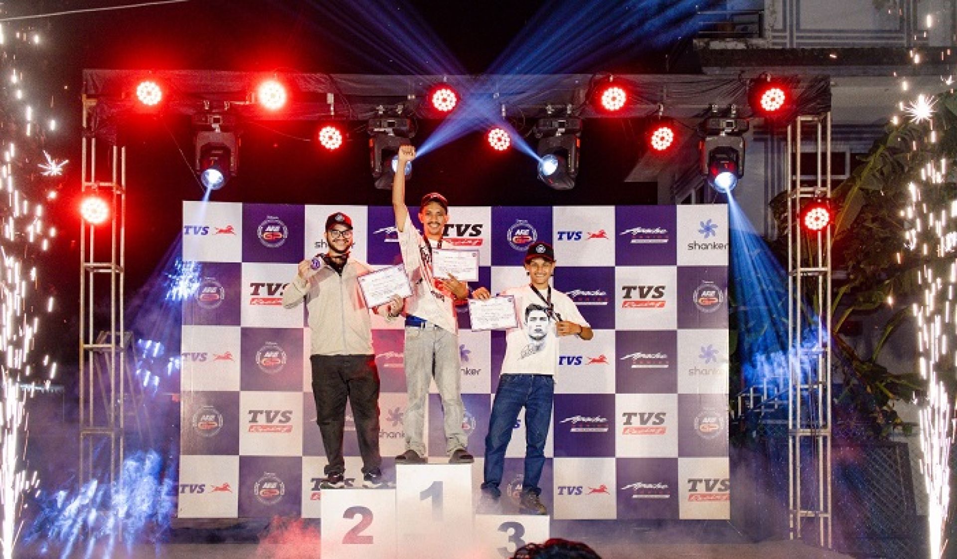 Apache Racing Experience: Three 160cc Finalists Selected in Thrilling Butwal Qualifiers