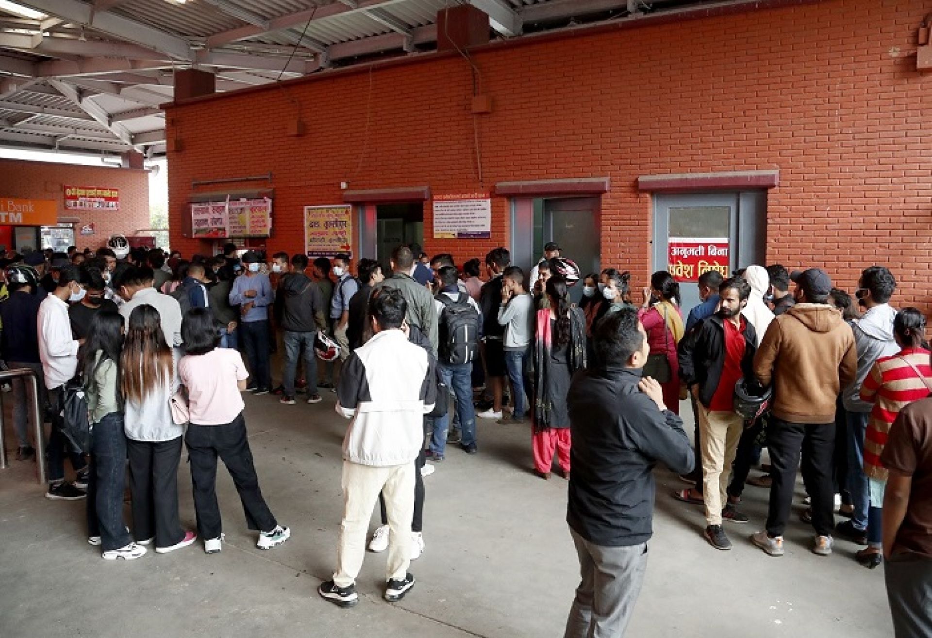 दशैँका लागि दुई दिनमा ३० हजार यात्रुले लिए अग्रिम टिकट