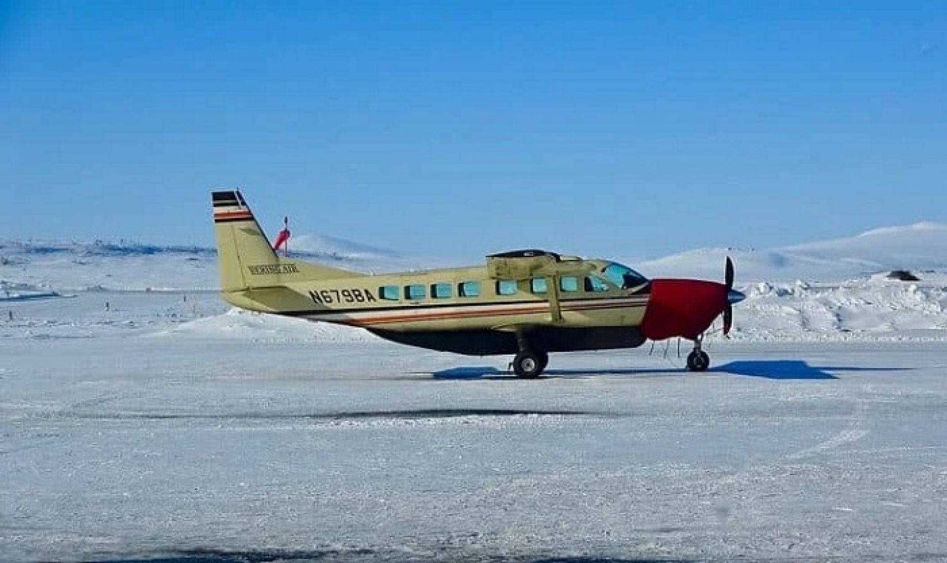 दश यात्रु बोकेको विमान अलास्का क्षेत्रबाट बेपत्ता