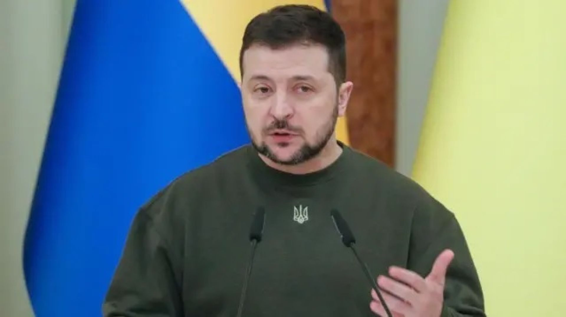 सम्भावित शान्ति सम्झौताका लागि शर्तहरू तय गर्दै जेलेन्स्की र युरोपेली नेताहरू