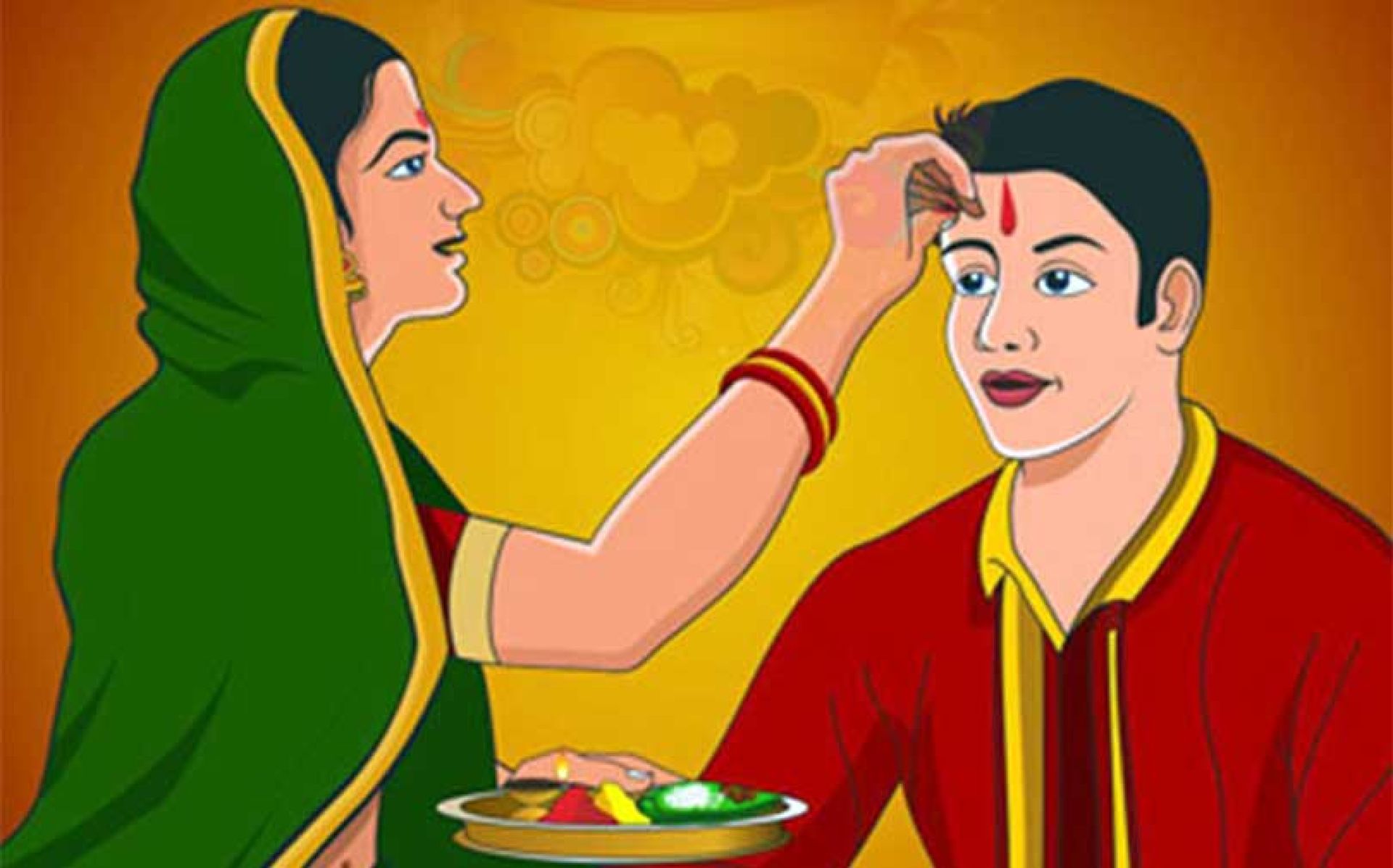 आज तिहारको मुख्य दिन भाइटीका मनाइँदै, टीकाको उत्तम साइत बिहान ११:३९ बजे