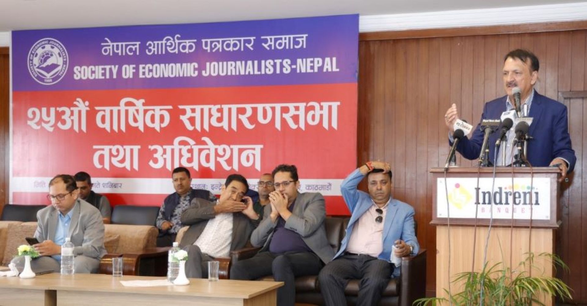 अर्थतन्त्र सुधारोन्मुख बनाउन सकारात्मक ‘डिस्कोर्स’को आवश्यक: अर्थमन्त्री महत