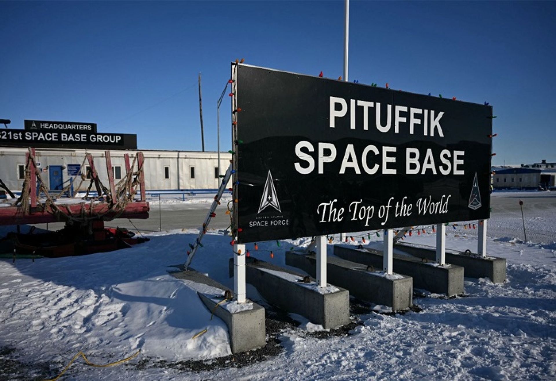 ग्रिनल्याण्डको पिटुफिक स्पेस बेसमा नर्थ अमेरिकन एयरोस्पेस डिफेन्स कमाण्डको विमान तैनाथ गर्ने तयारी