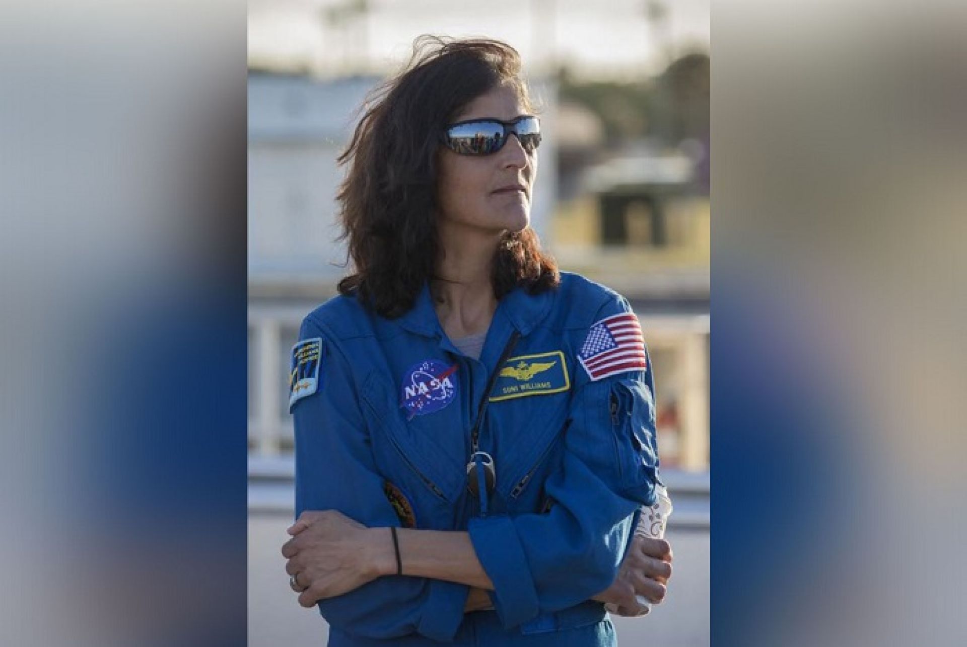 ६०८ दिन अन्तरिक्षमा बिताएकी सुनिता विलियम्सले नासाबाट लिईन अवकाश