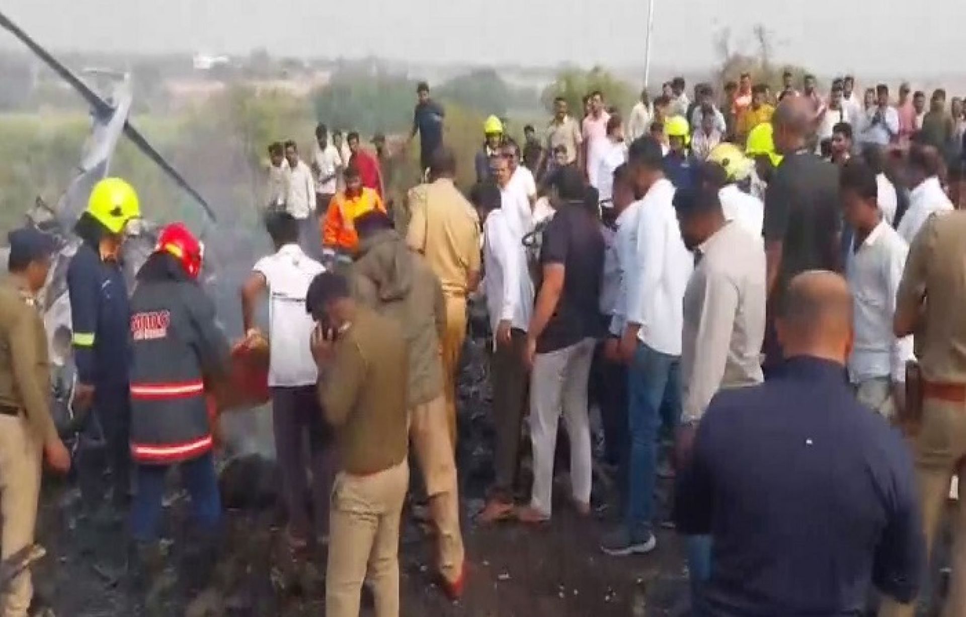 चार्टर्ड विमान दुर्घटनामा महाराष्ट्रका उपमुख्यमन्त्री अजित पवारसहित पाँच जनाको मृत्यु