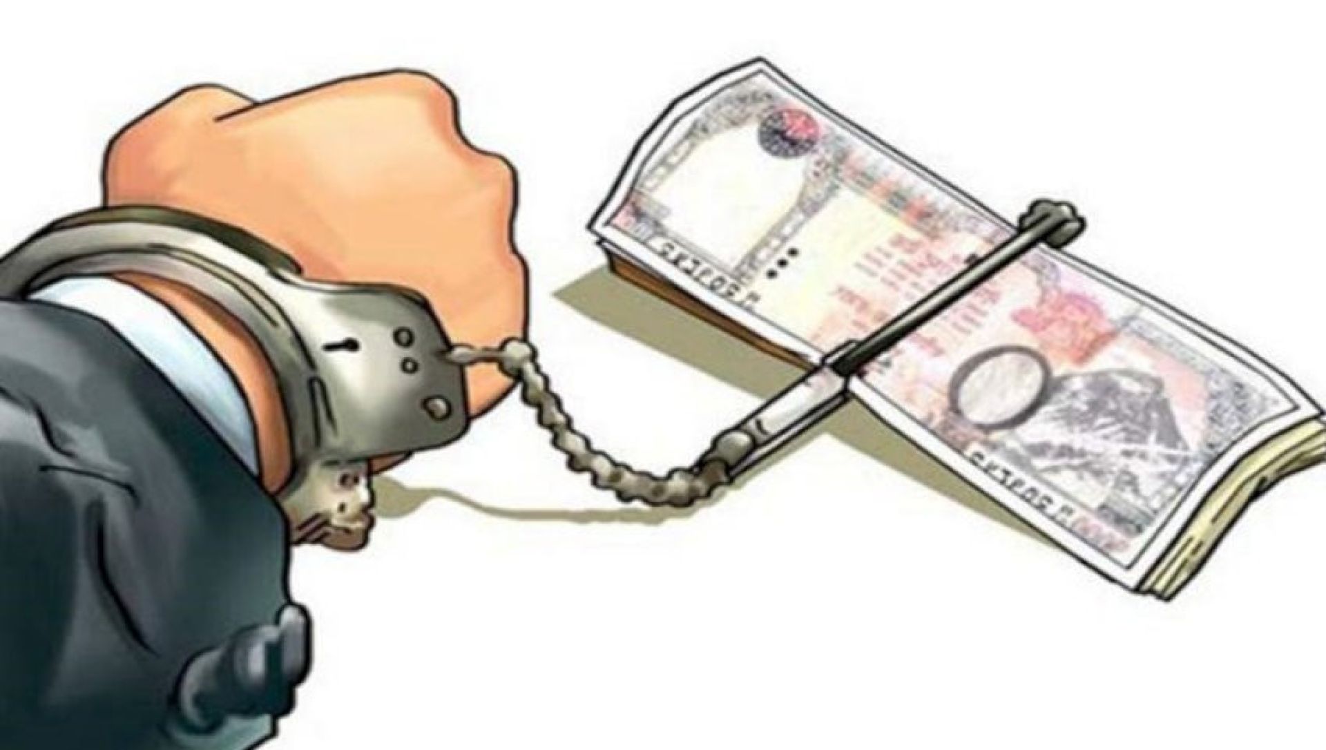 स्रोत नखुलेको लाख रकमसहित एक पक्राउ