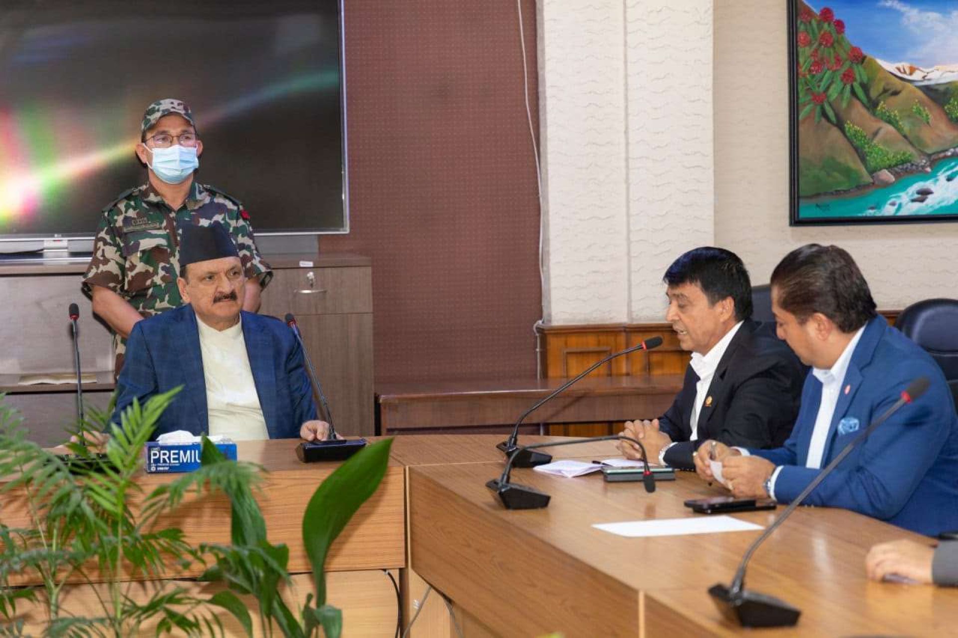 आर्थिक सूचांक अब सकरात्मक हुन्छ: अर्थमन्त्री महत