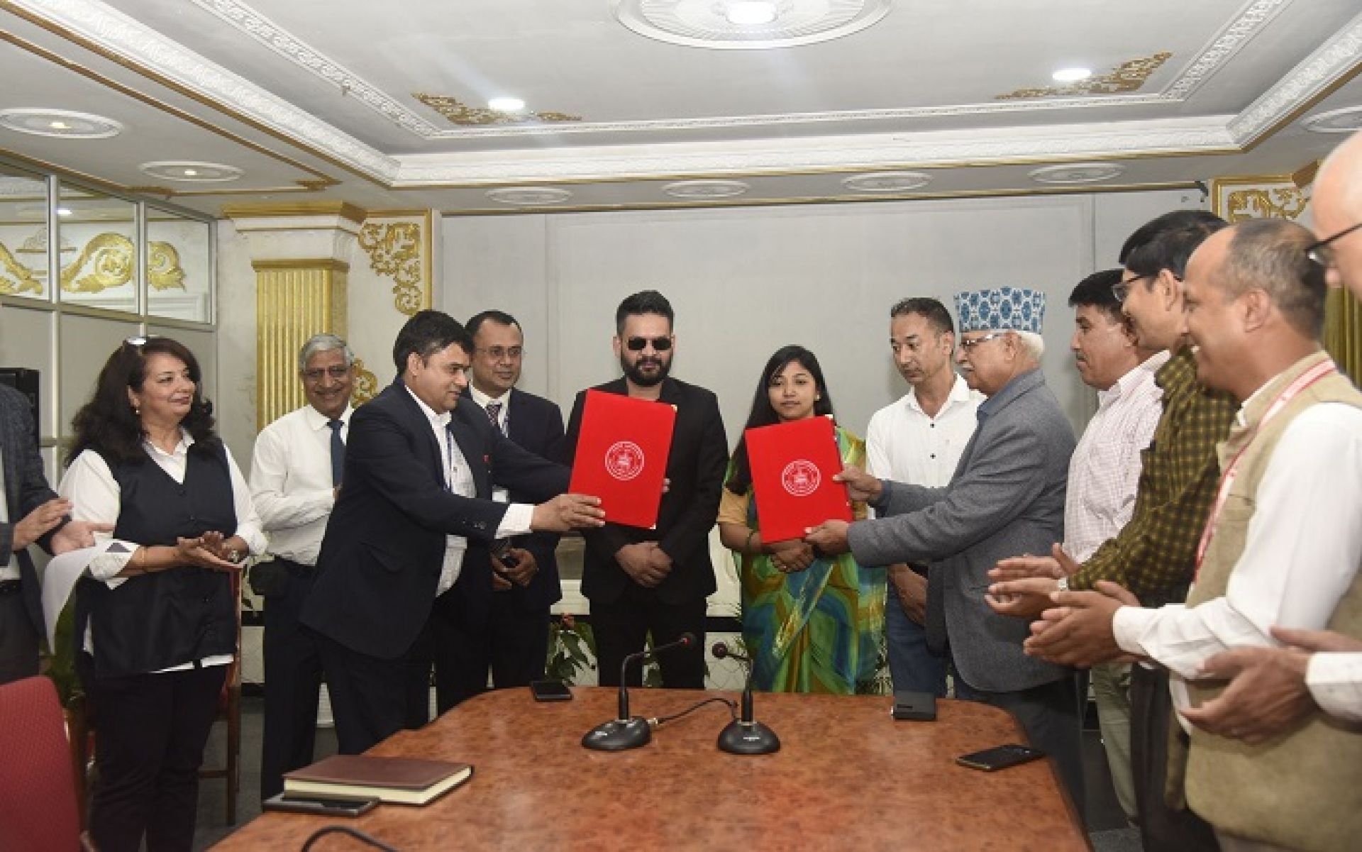 महानगरबासीलाई निःशुल्क रगत र रक्ततत्व उपलब्ध गराउन रेडक्रससँग सम्झौता 