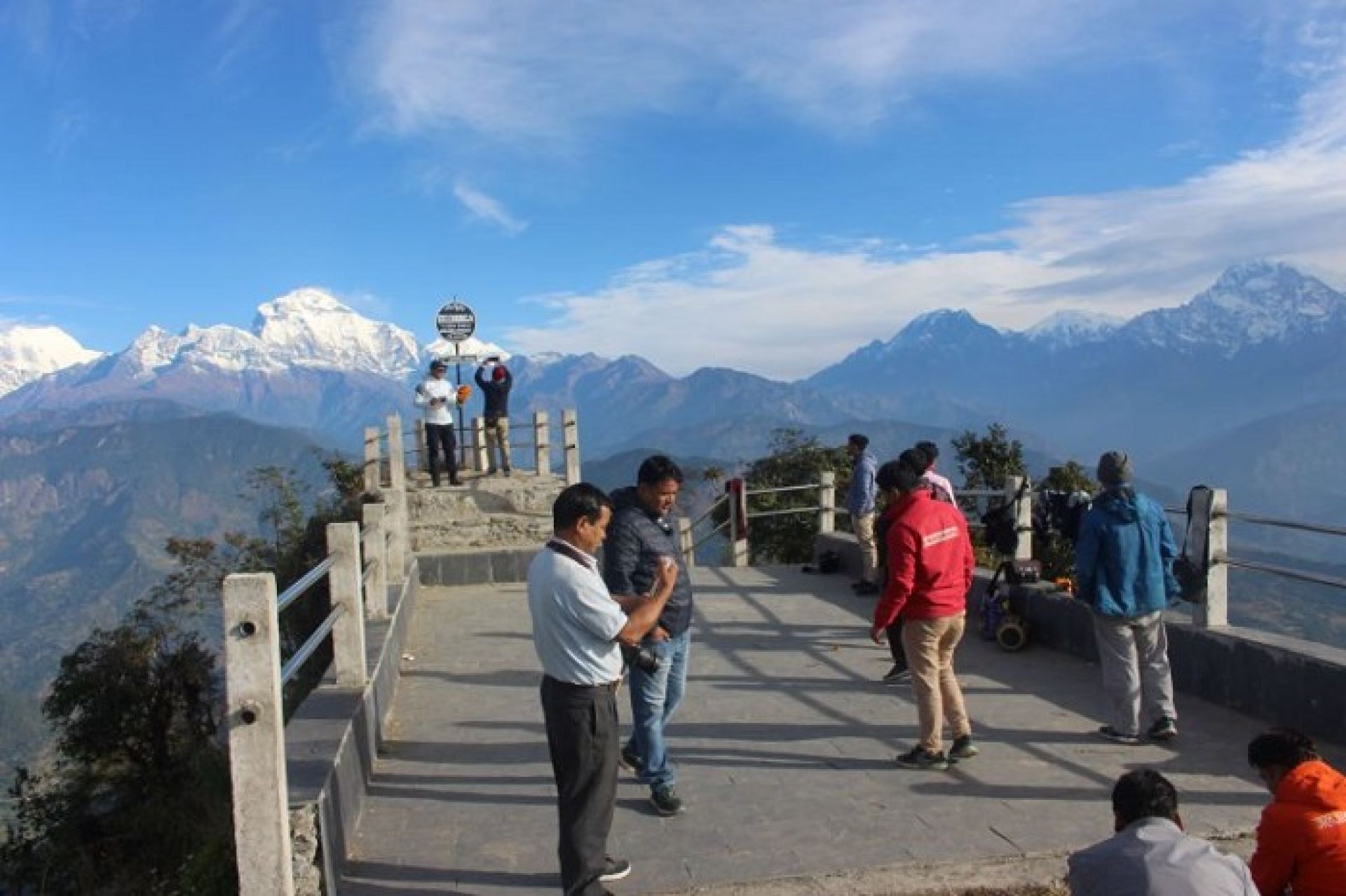 पर्यटकीय पूर्वाधार बनेपछि बेलुढुङ्गामा पर्यटकको आगमन बढ्यो