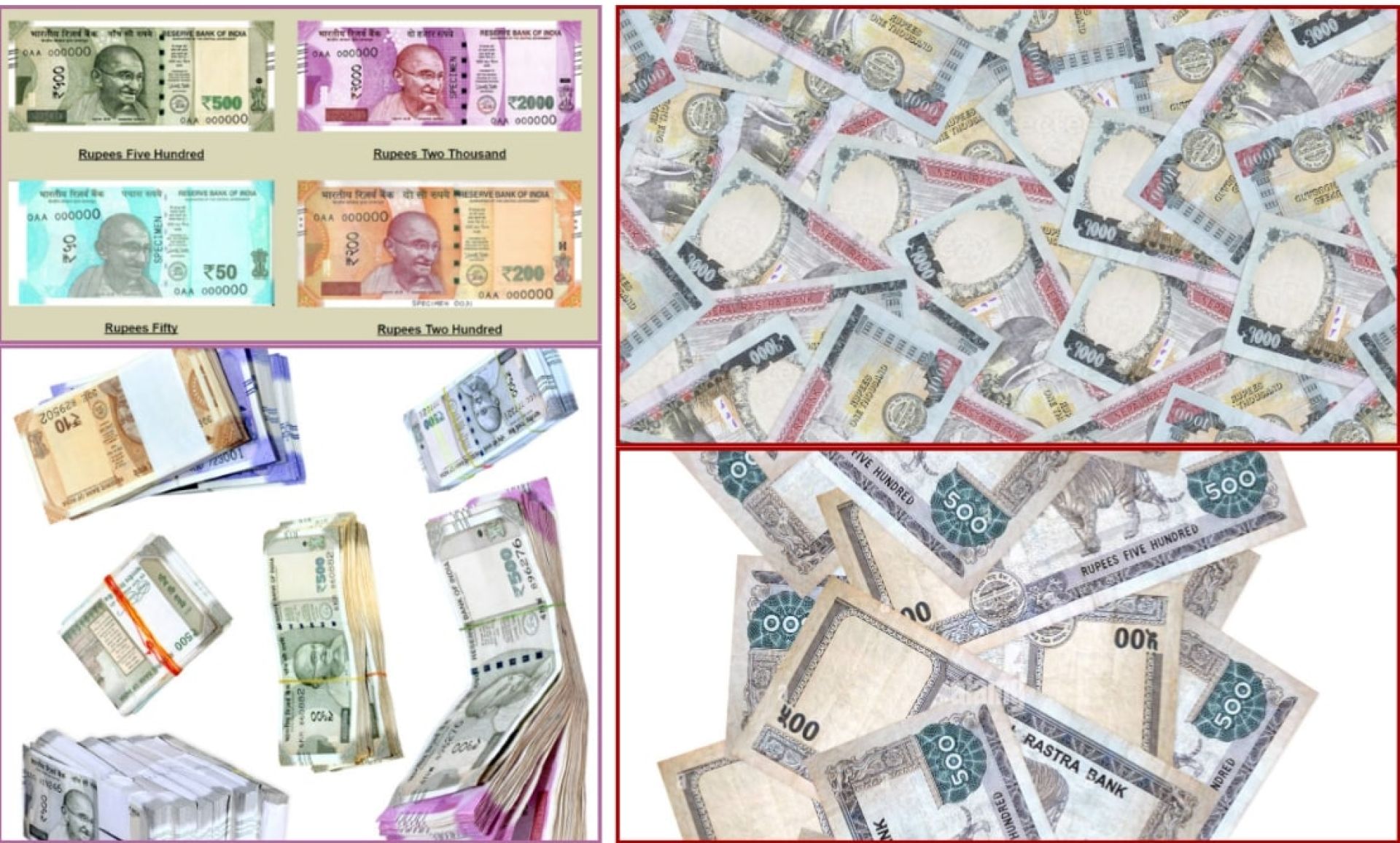 भारत लैजाने–ल्याउने नेपाली र भारतीय मुद्राको सीमा स्पष्ट