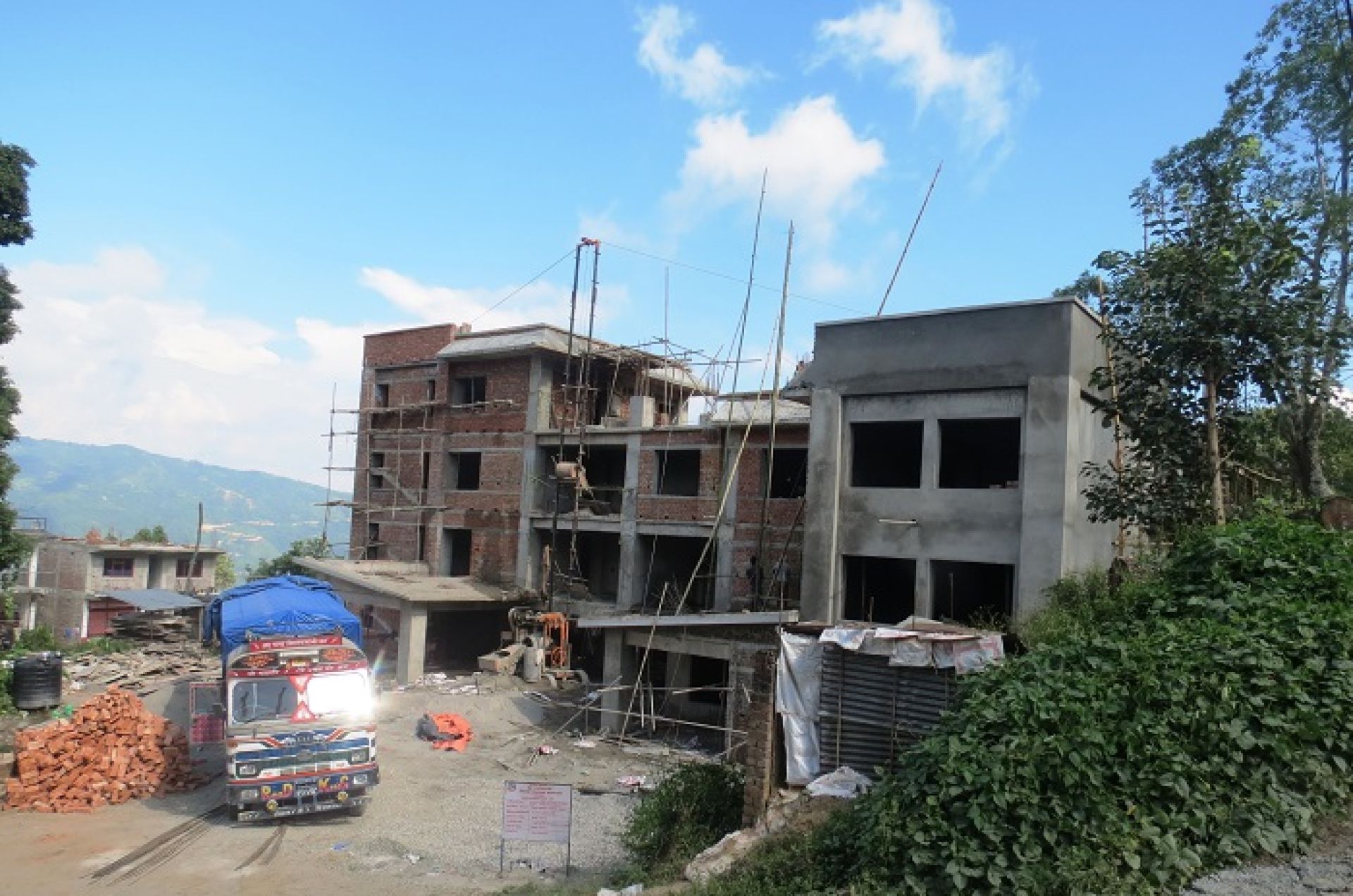 नौ करोड लागतमा प्रशासन कार्यालय भवन निर्माण