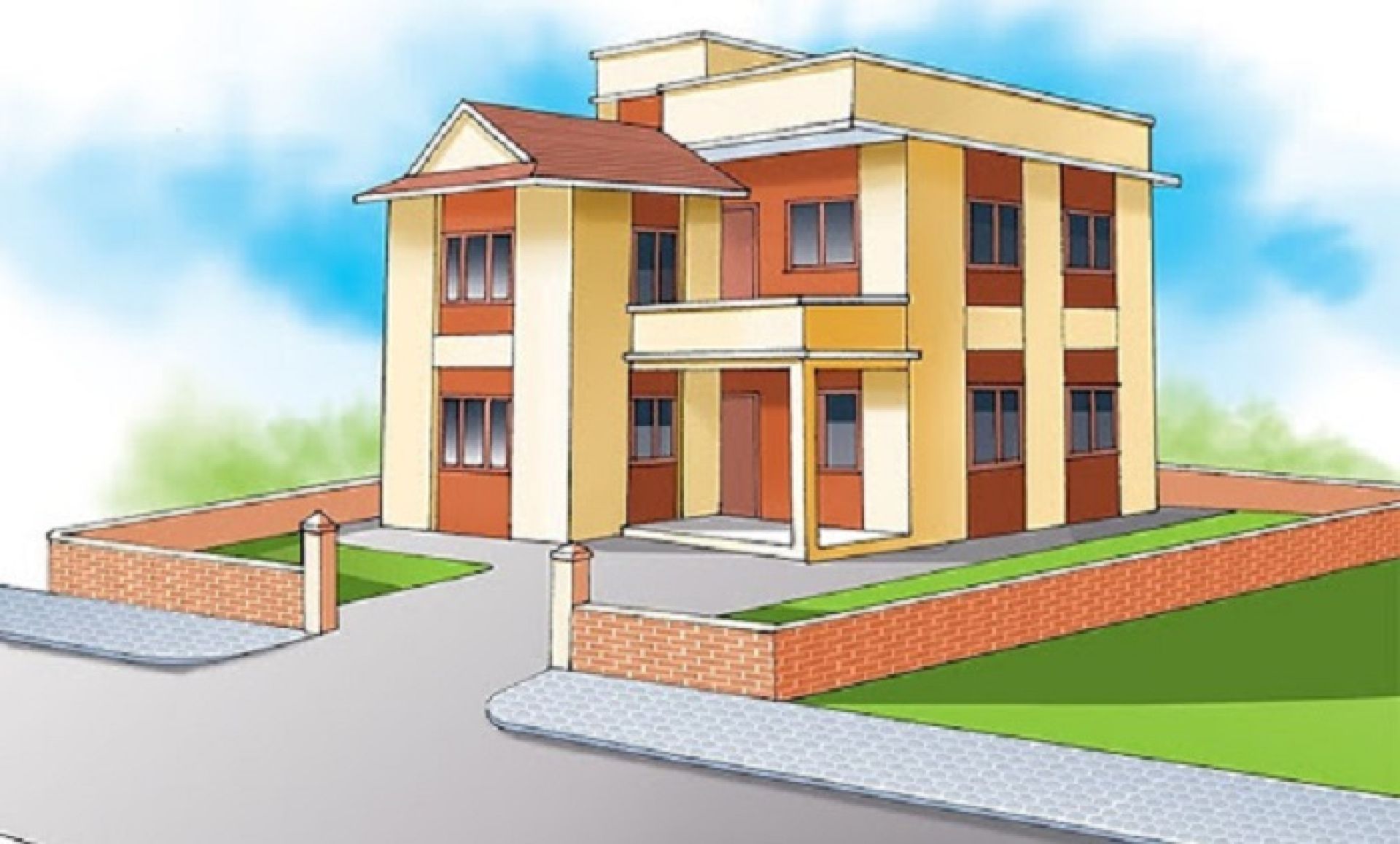 पन्ध्र करोड लगानीमा टोखा नगरपालिकाको नयाँ प्रशासकीय भवन निर्माण