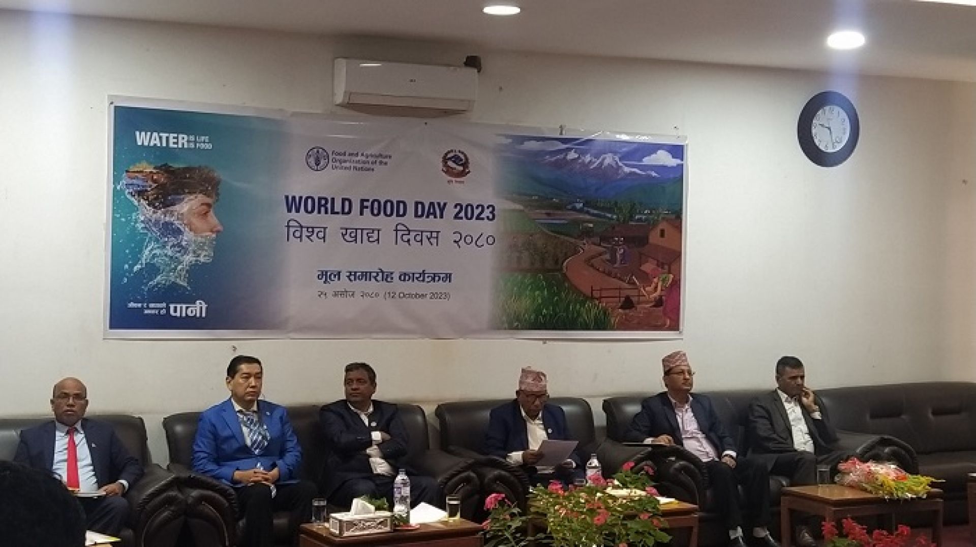 भारतबाट हुने निर्यात पूर्ति गर्न चैते धान अभियान चलाउनुपर्छः मन्त्री भुसाल