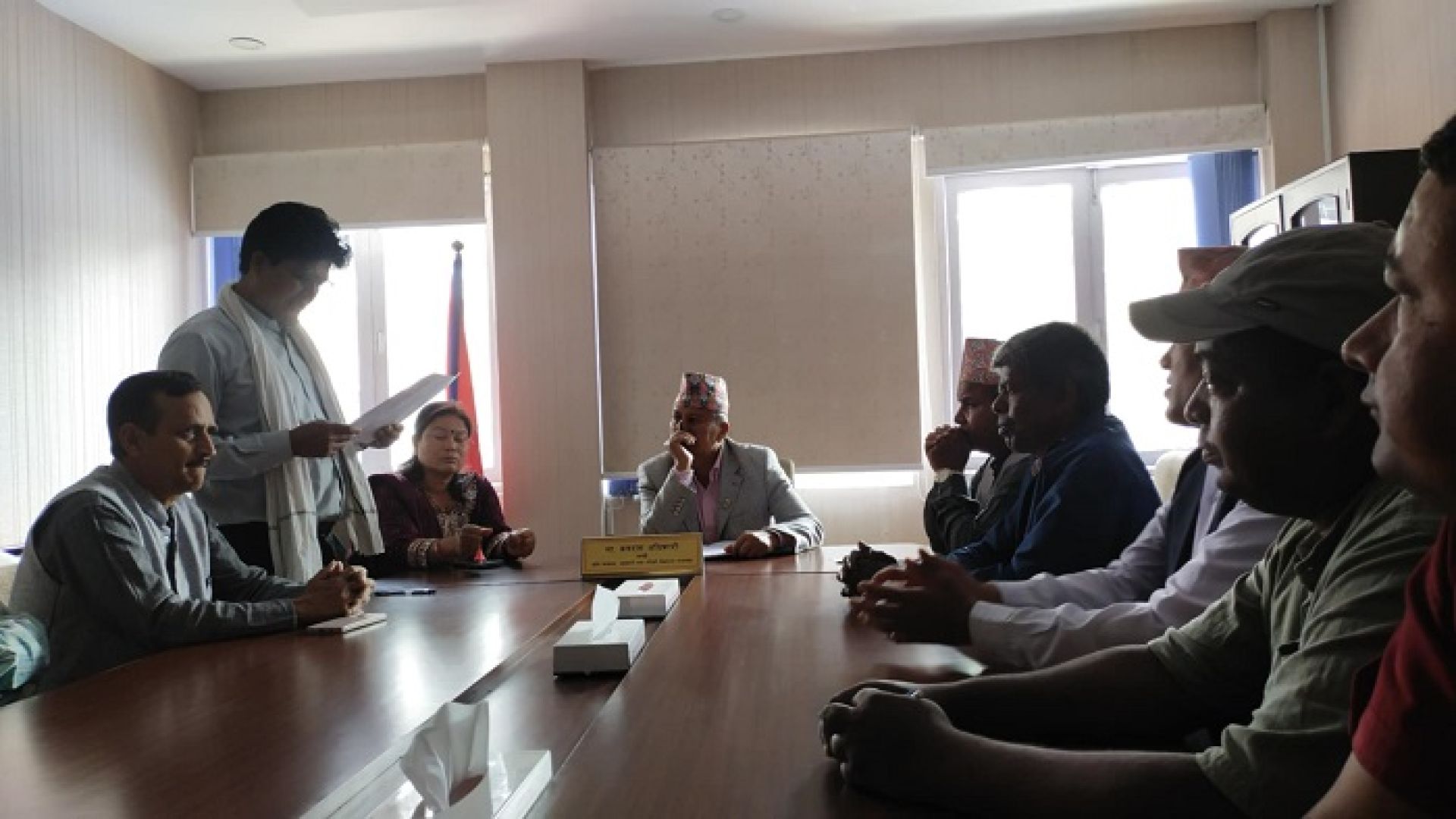 ‘भूमिहीन नागरिकको समस्या भूमि समस्या समाधान आयोगबाट हुन्छ’