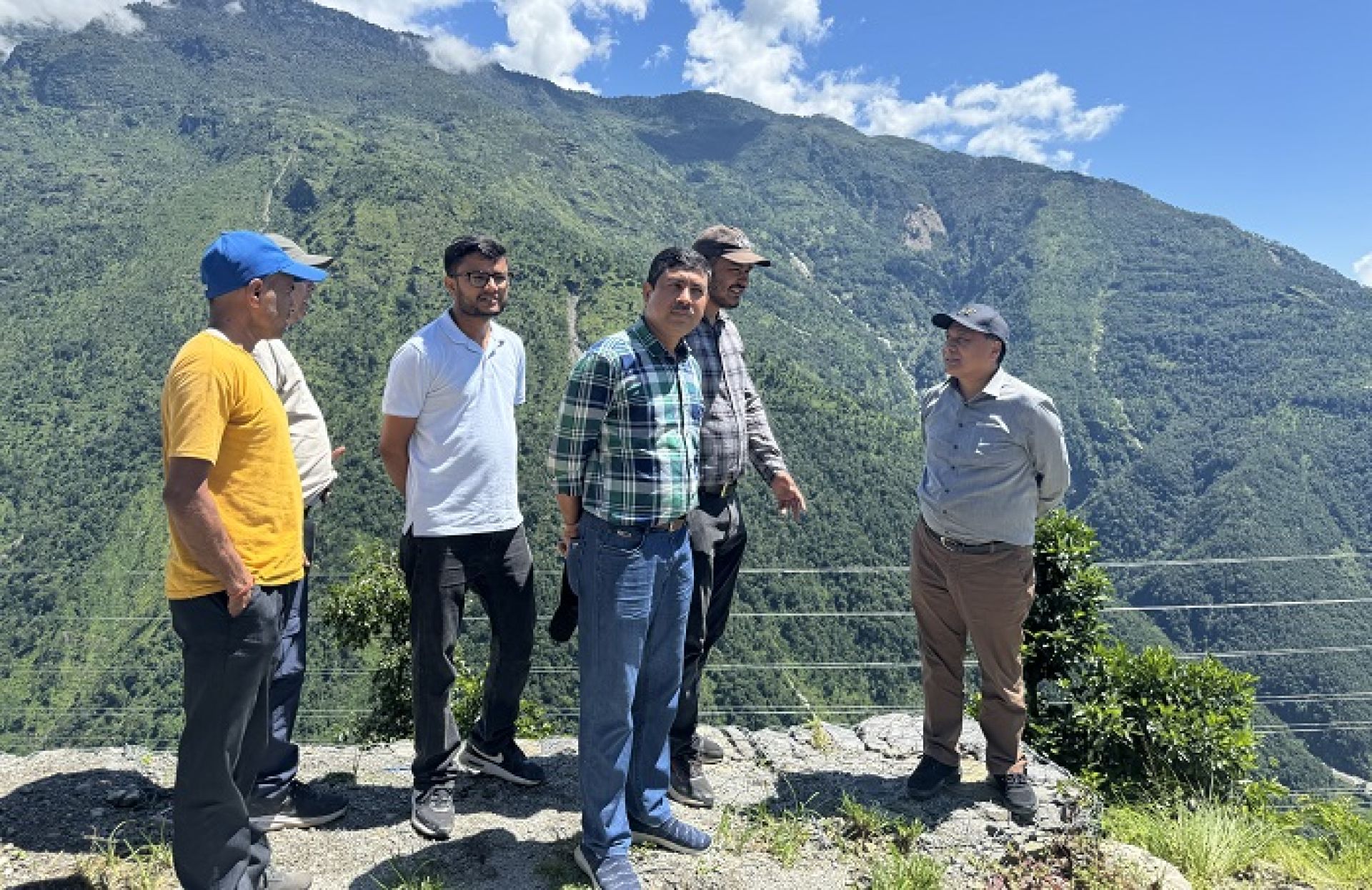 चिलिमे–त्रिशूली २२० केभी प्रसारण लाइन निर्माण अन्तिम चरणमा