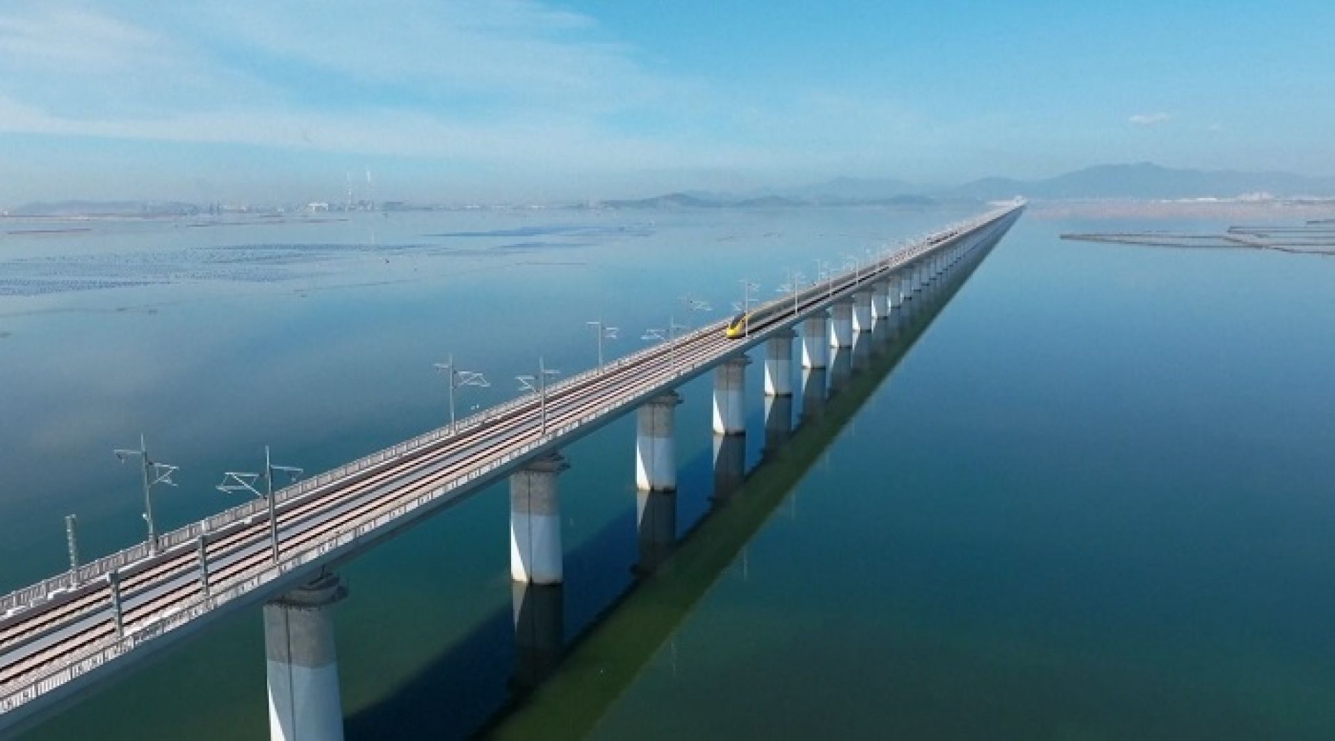 चीनको नयाँ हाई–स्पिड ट्रेन परीक्षणमा, ४५० किमी प्रतिघण्टा गति