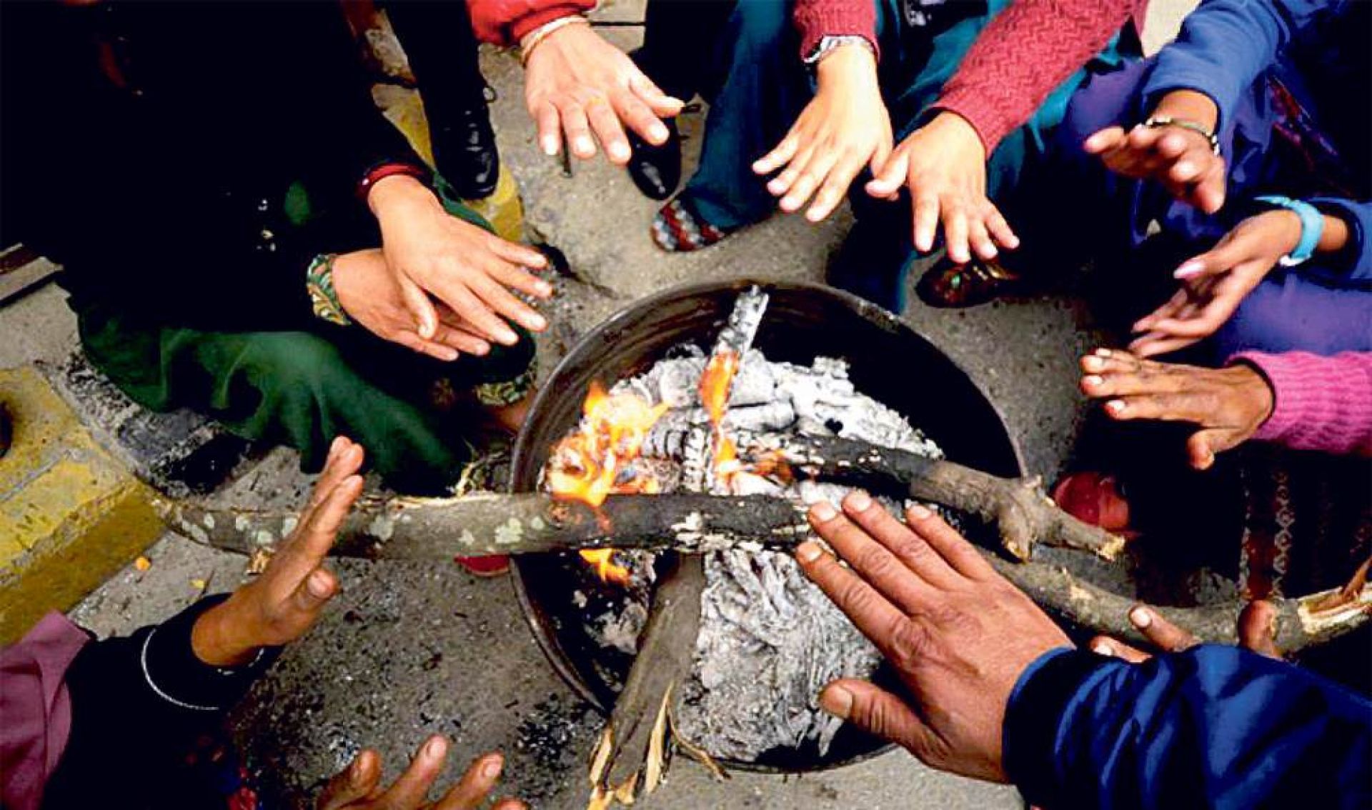 काठमाडौँको तापक्रम निरन्तर घट्दो, चिसो अझ बढ्ने