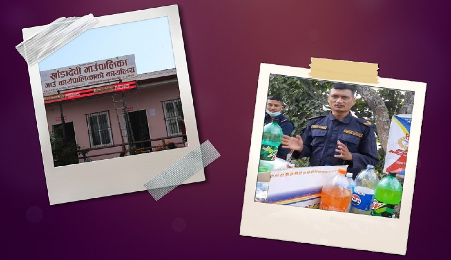 दुर्घटना न्यूनीकरणका लागि निःशुल्क खाजासहितको विश्रामस्थल