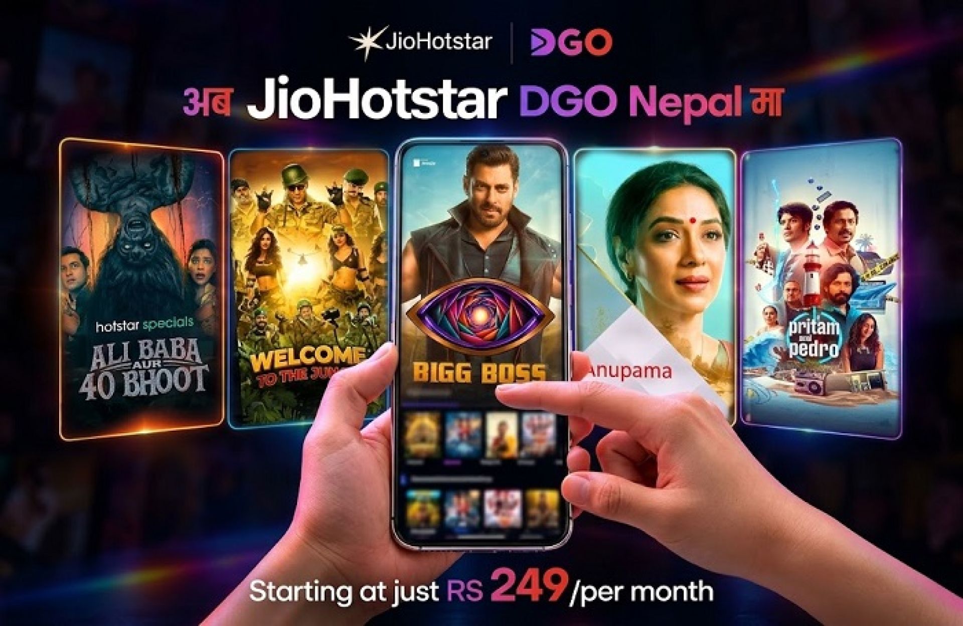 JioHotstar’s Global Journey Continues in Nepal with DGO