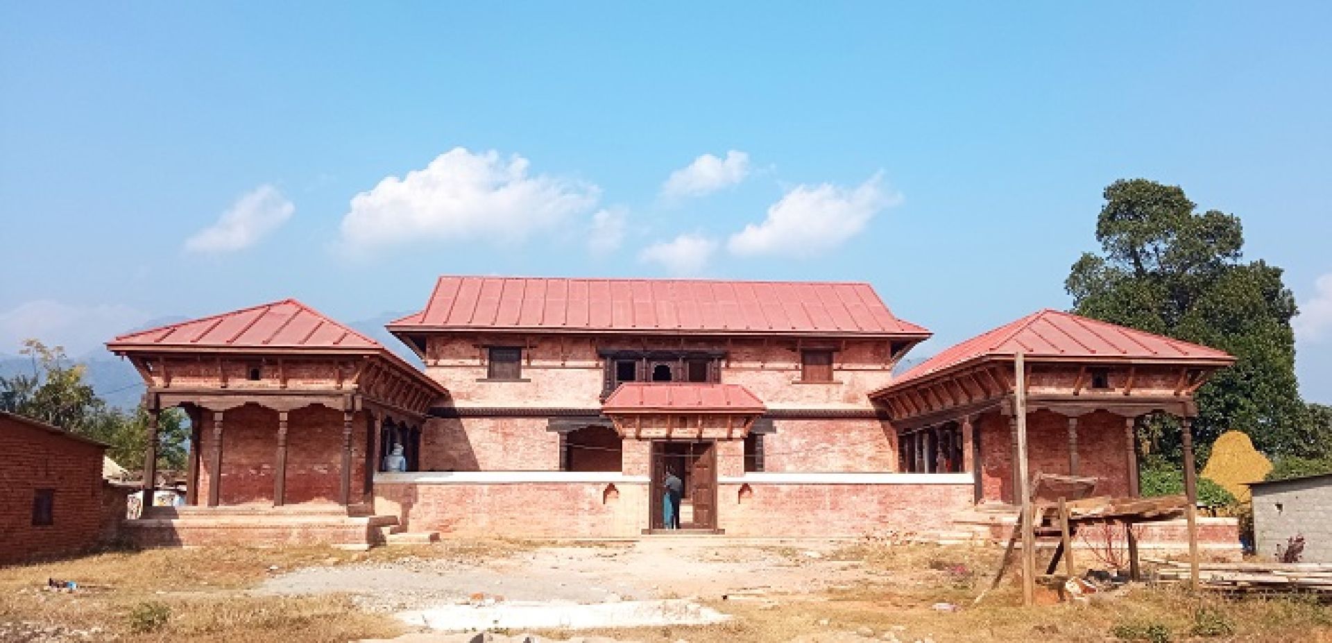 एक करोड लागतमा निर्मित धर्मशाला सञ्चालनमा