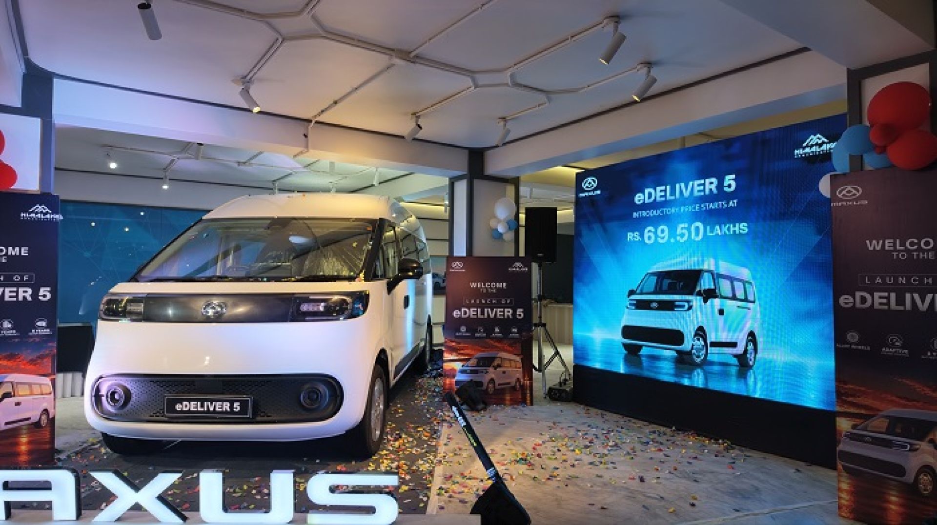 16-Seater MAXUS eDELIVER 5 Launched in Nepal at Rs. 69.50 Lakh