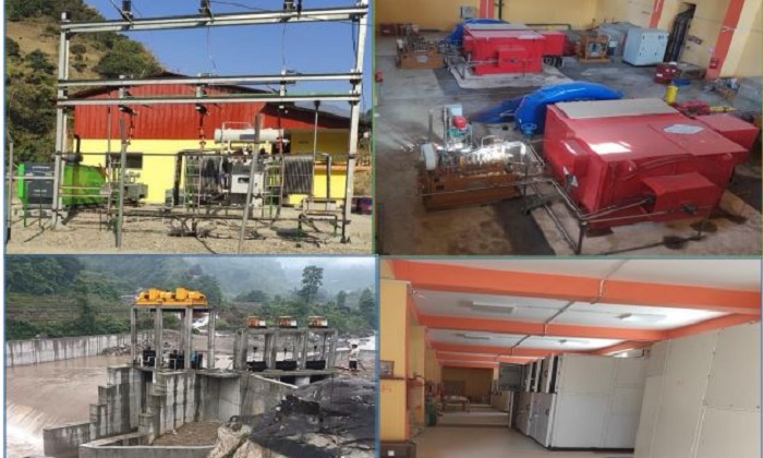 माथिल्लो ईङवा खोला साना जलविद्युत आयोजनाको ड्राई टेस्ट सम्पन्न 