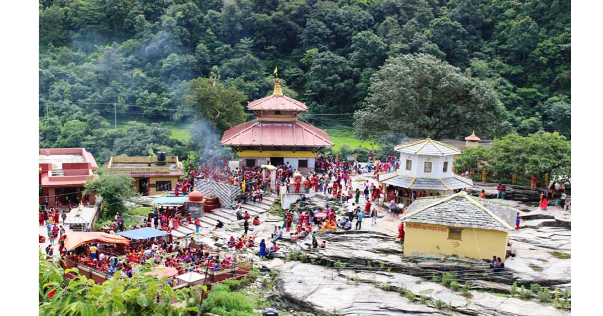 गलेश्वर मन्दिरमा छ लाख भेटी संकलन