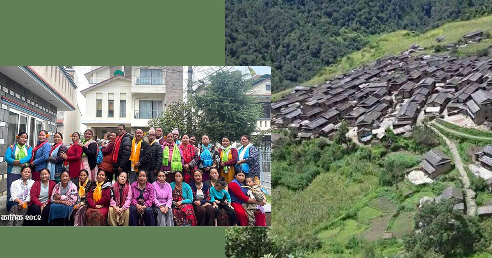 गुर्जा समाज काठमाडौंद्वारा बेलीबृज निर्माणका लागि १० लाख सहयोग