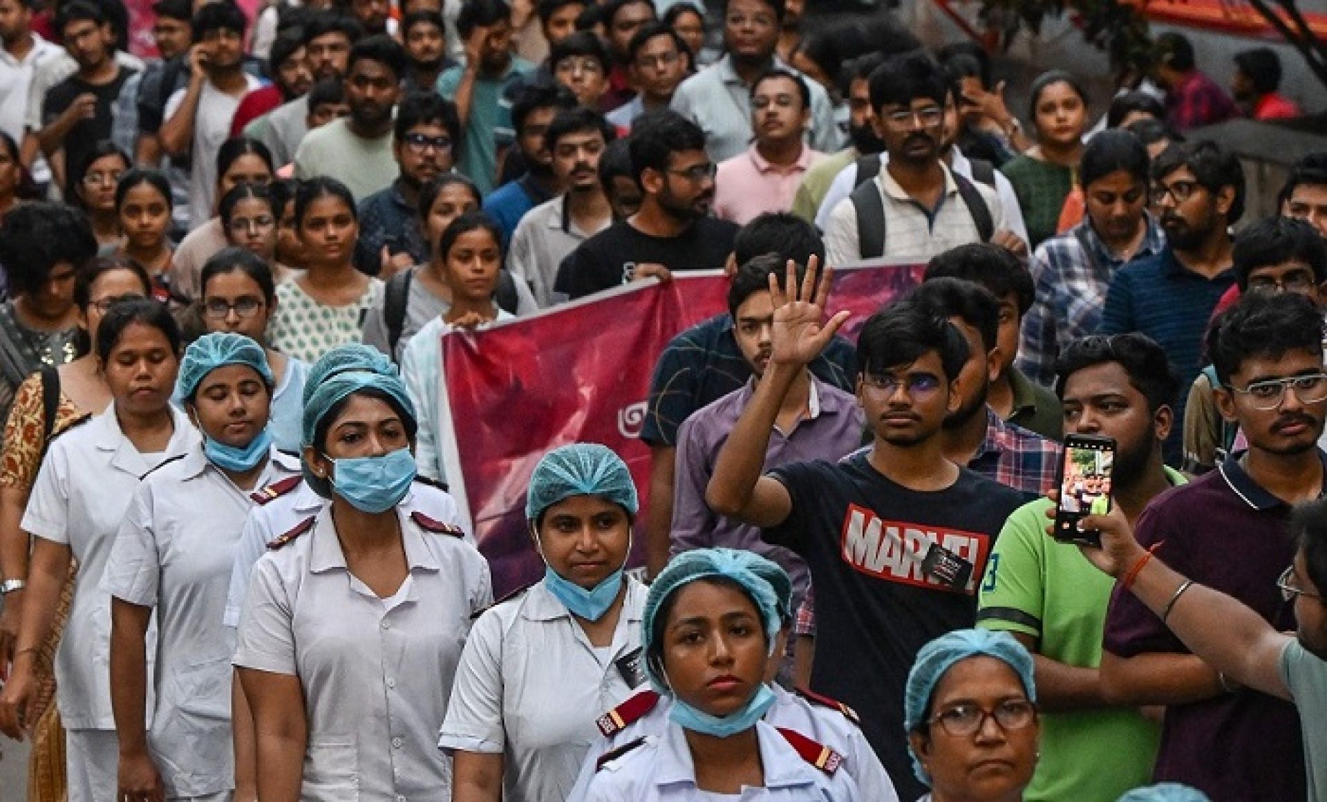 भारतीय चिकित्सकहरू हडतालमा