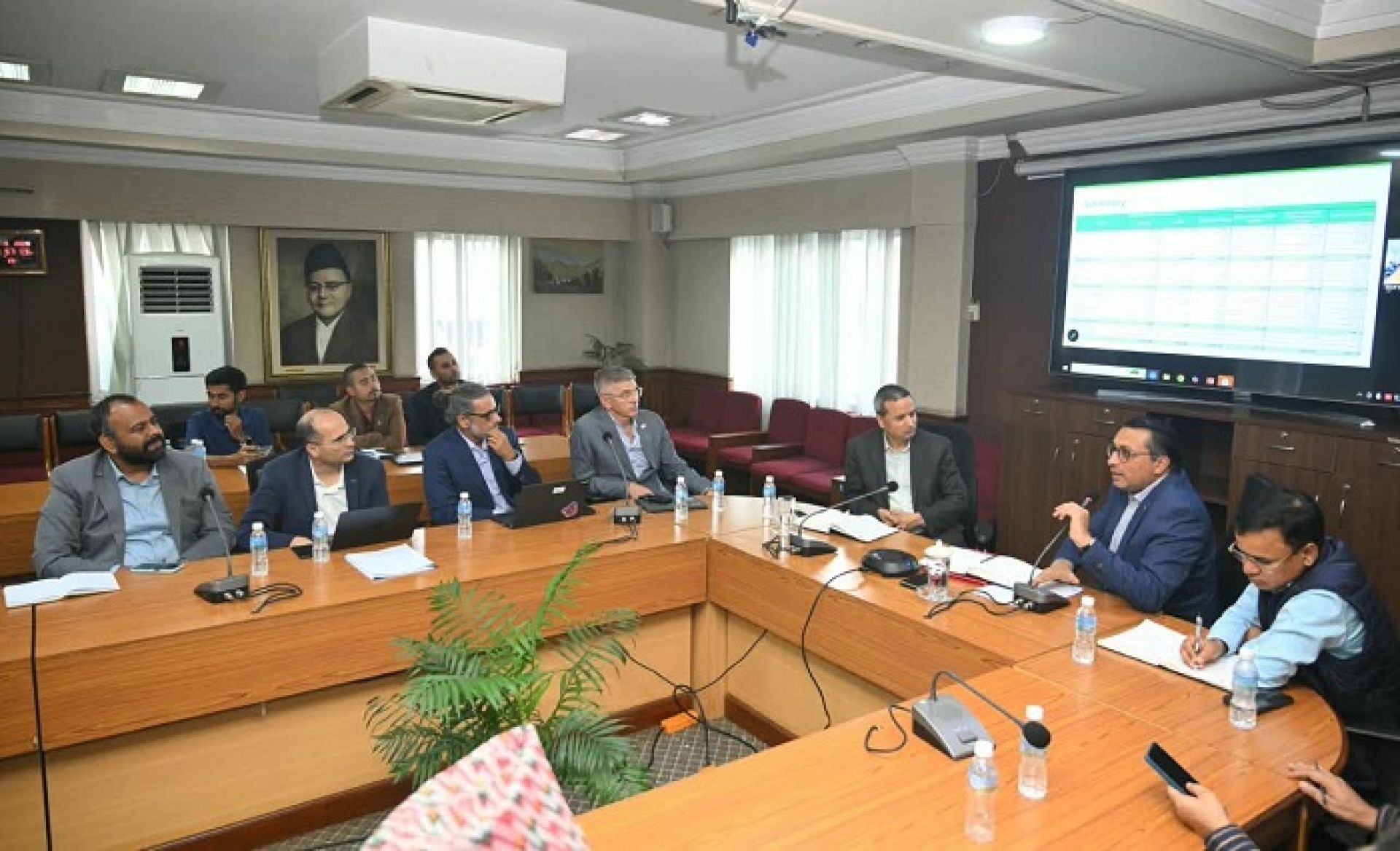 रसुवा बाढीको क्षति र आवश्यकता मूल्याङ्कन यथार्थपरक बनाउन अर्थमन्त्रीको निर्देशन