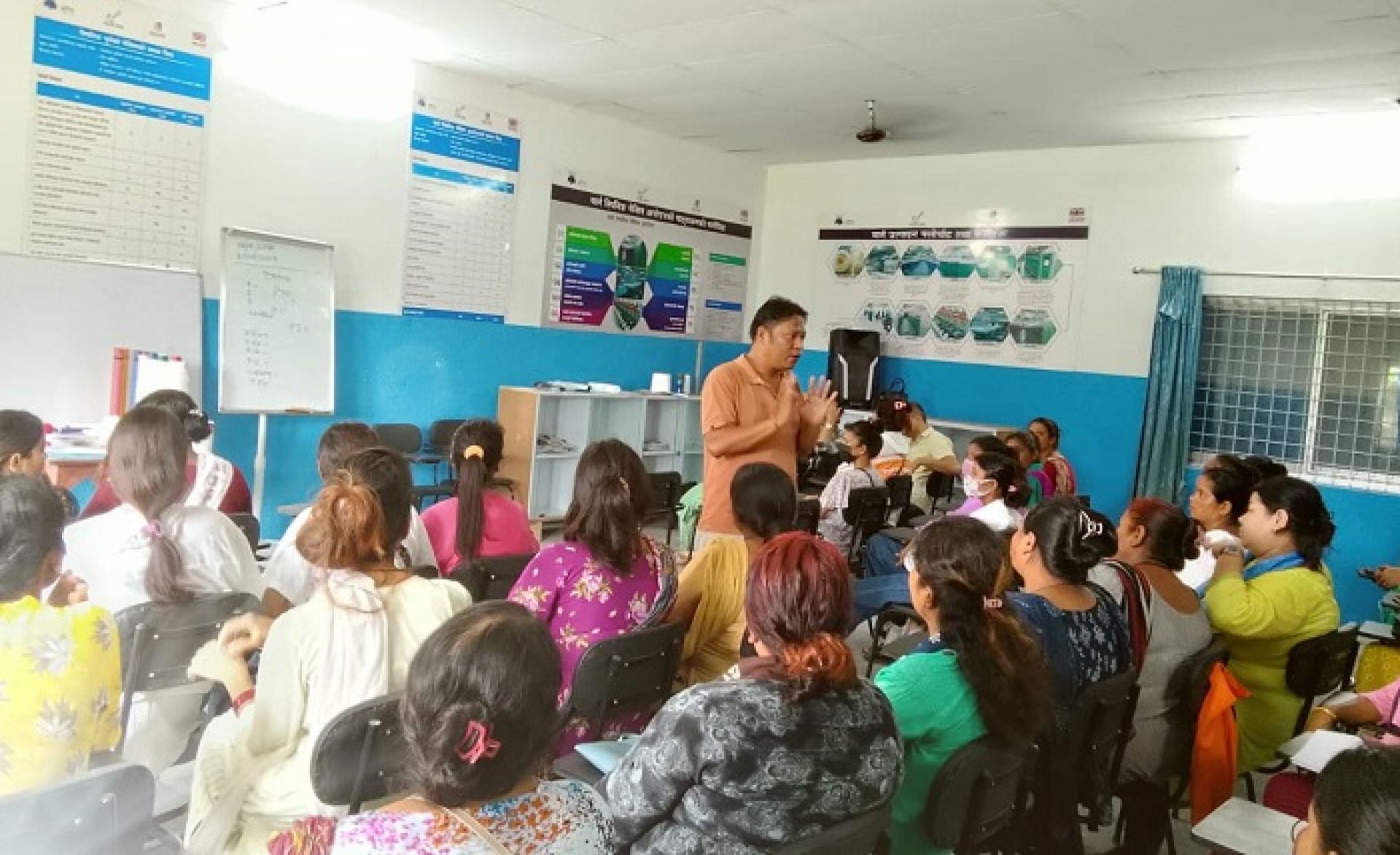 जगदम्बा स्पिनिङ मिल्सद्वारा सञ्चालित कार्यक्रममा ३० महिलाले निकाले नाम 