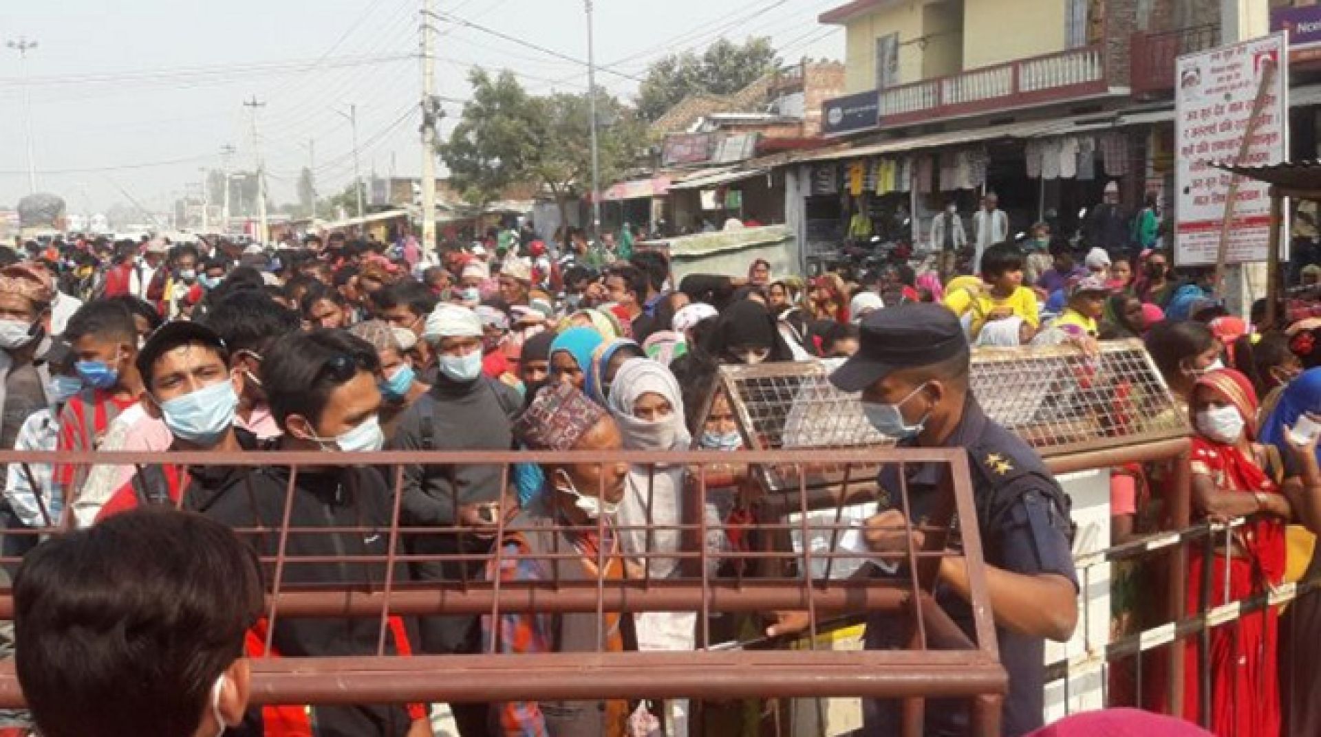 चाडपर्व नजिकिएसँगै जमुनाह नाकामा सुरक्षा सतर्कता