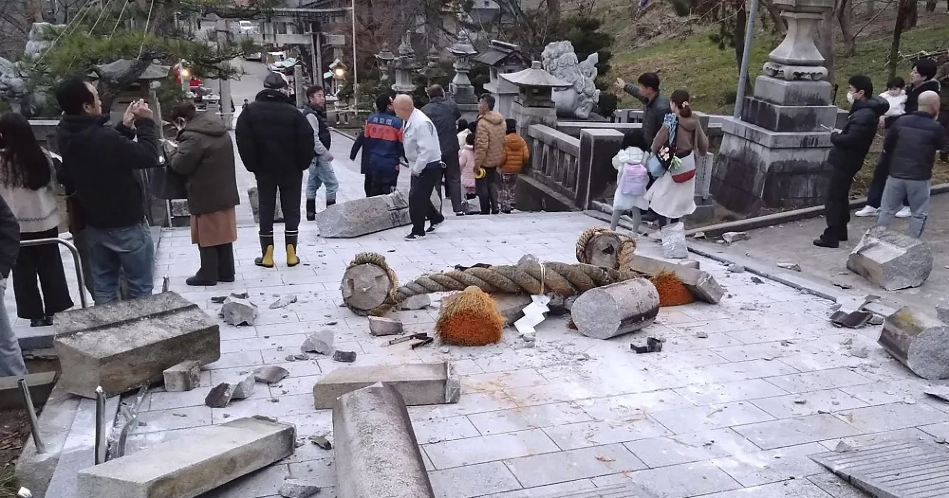 जापानमा भूकम्पः मृत्यु हुनेको संख्या १६१ पुग्यो, राहत वितरण भएन अझै सहज 