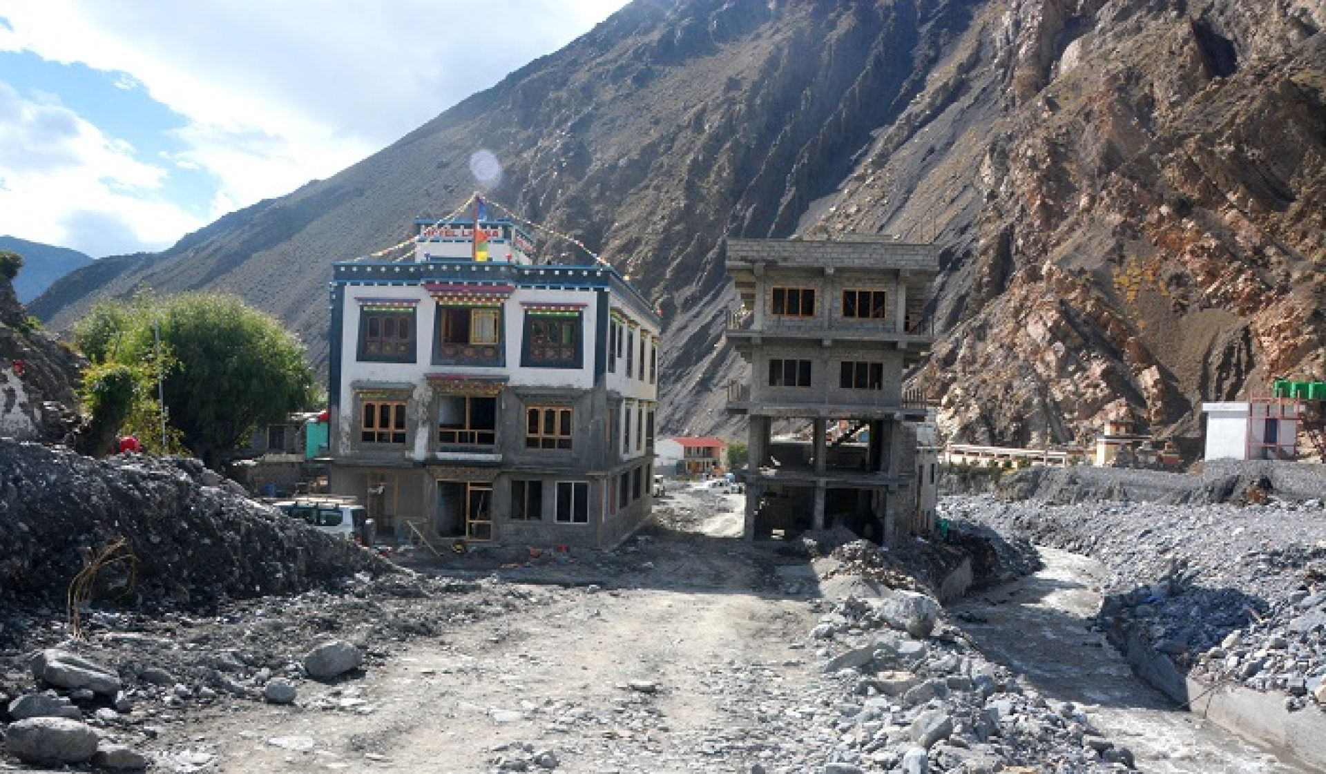 बाढीले उजाडेको कागबेनी कहिले होला पुनःनिर्माण ?