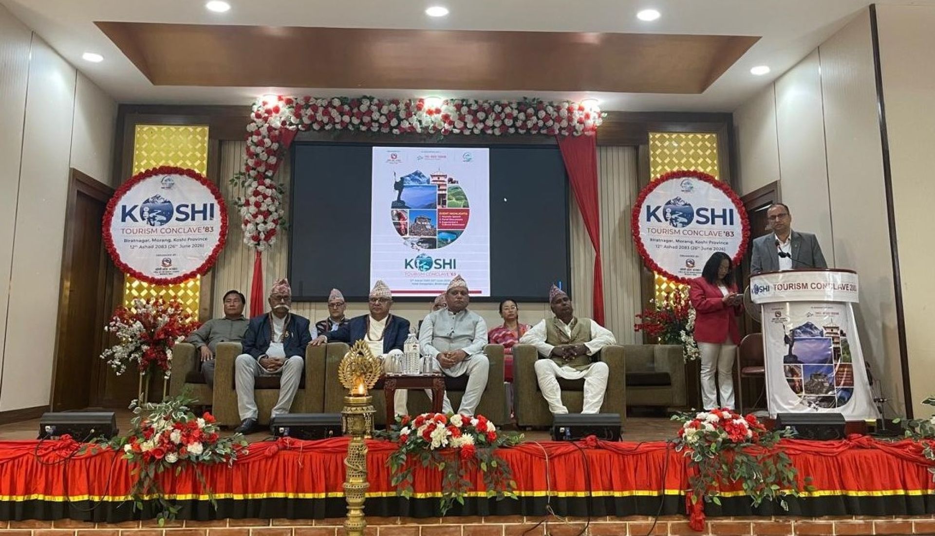 कोशी टुरिज्म कन्क्लेभ: सीमापार पर्यटनदेखि ग्रामीण पर्यटन प्रवर्द्धनसम्म आठबुँदे प्राथमिकता तय