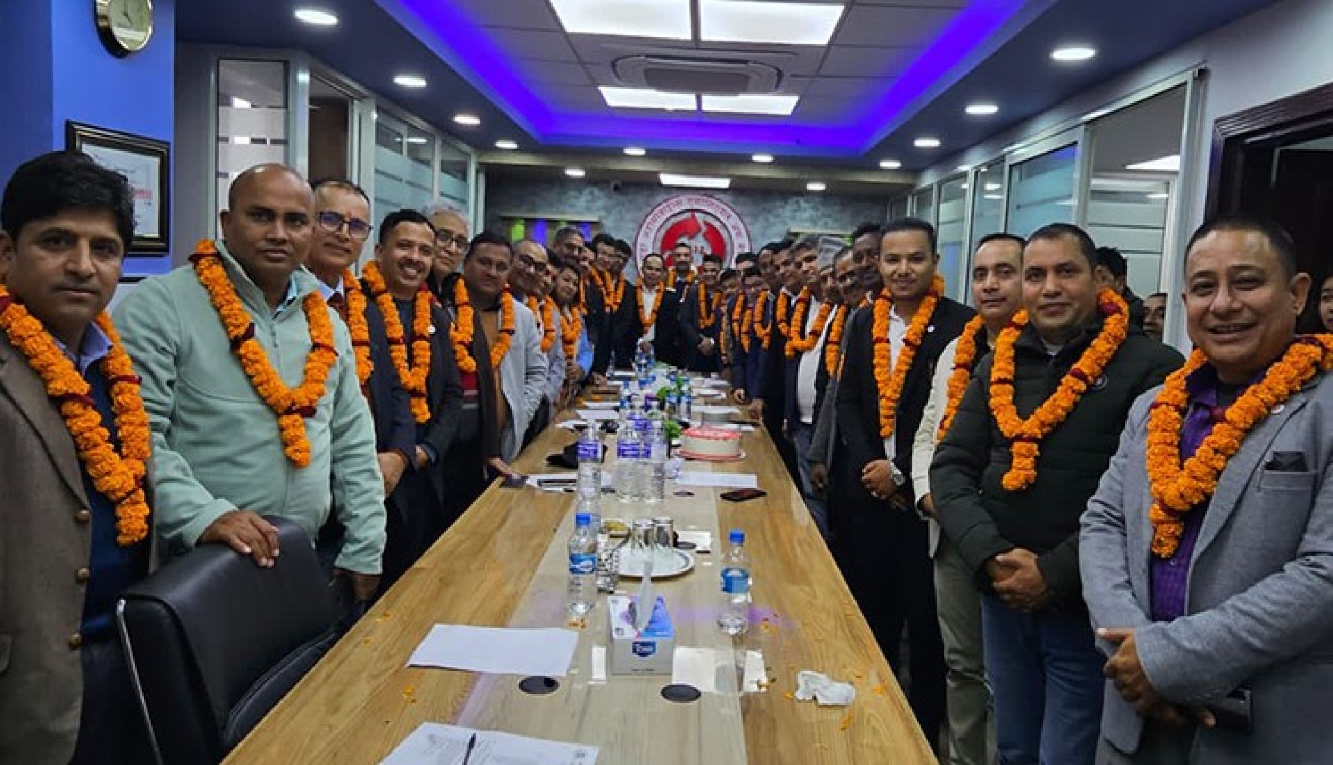 नाडामा पदाधिकारी चयन