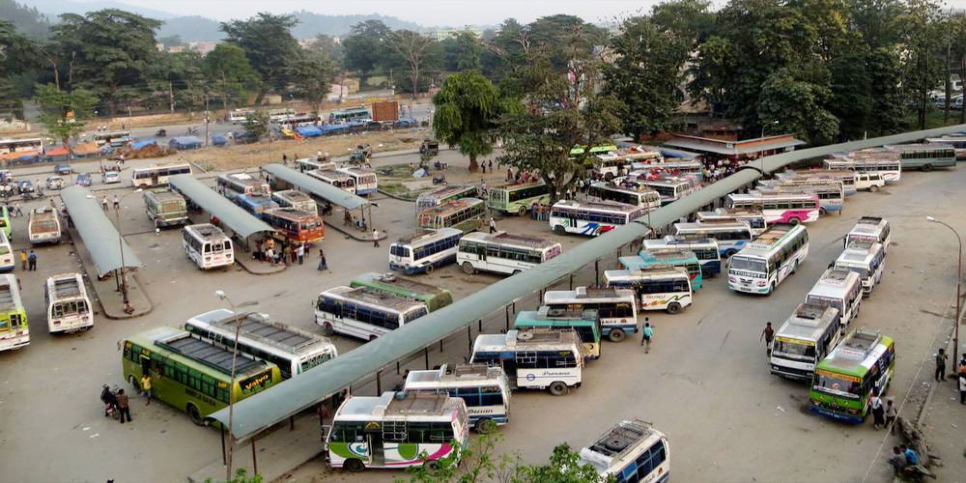 नयाँ बसपार्कबाटै सार्वजनिक बस सञ्चालन गर्ने निर्णय कार्यान्वयनमा सकस