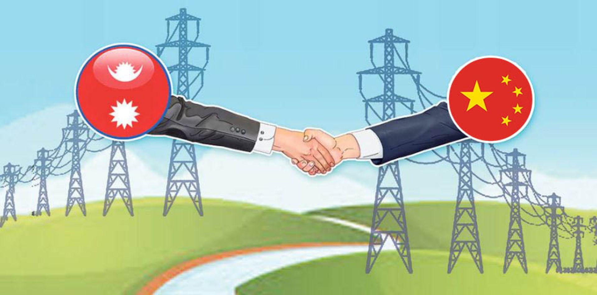चीनतर्फ पनि बिजुली व्यापारको ढोका खुल्दै, उच्च क्षमताको प्रसारण लाइन निर्माणमा समझदारी