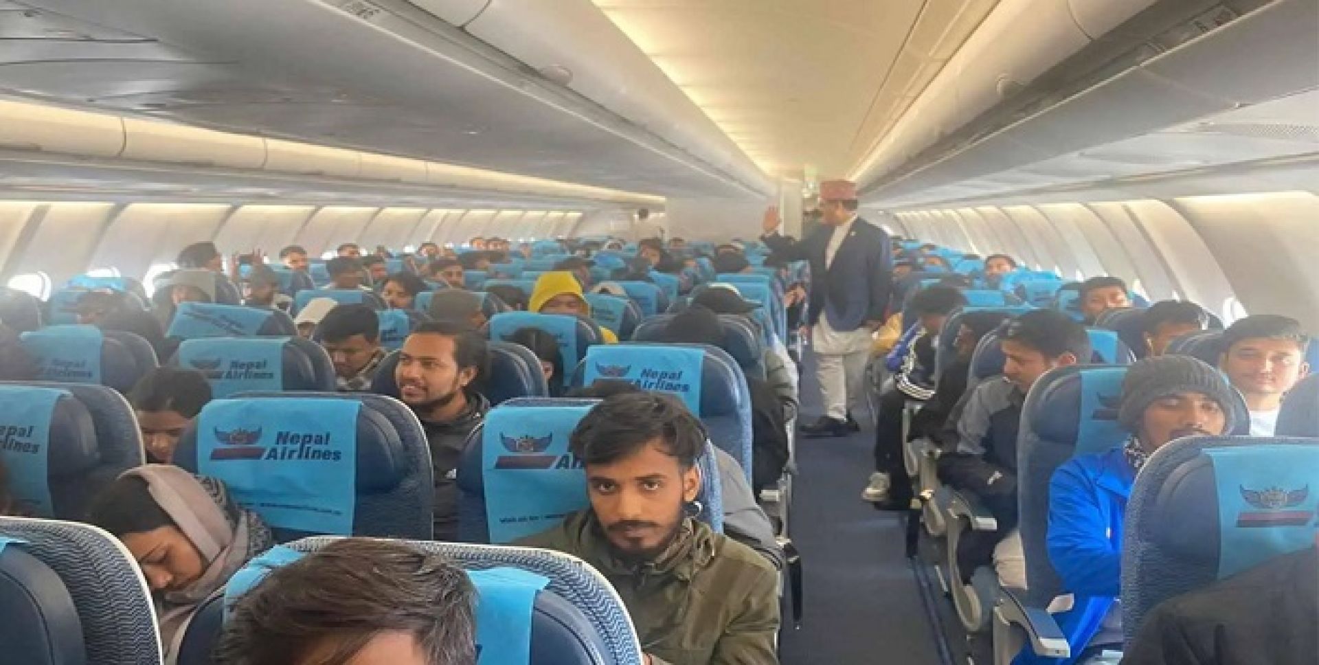 इजरायलबाट नेपाली नागरिक उद्धार गरी स्वदेश ल्याइयो